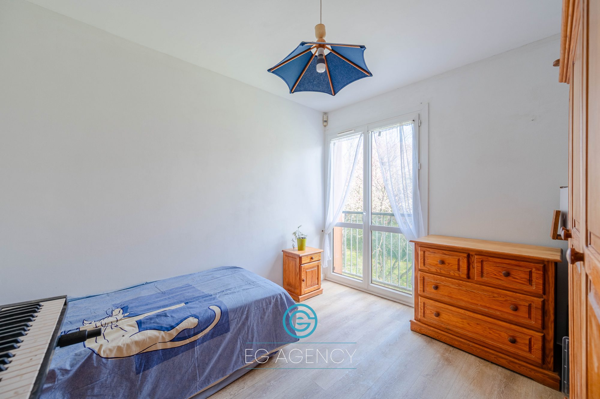 Appartement T3 de 76m² + Balcon