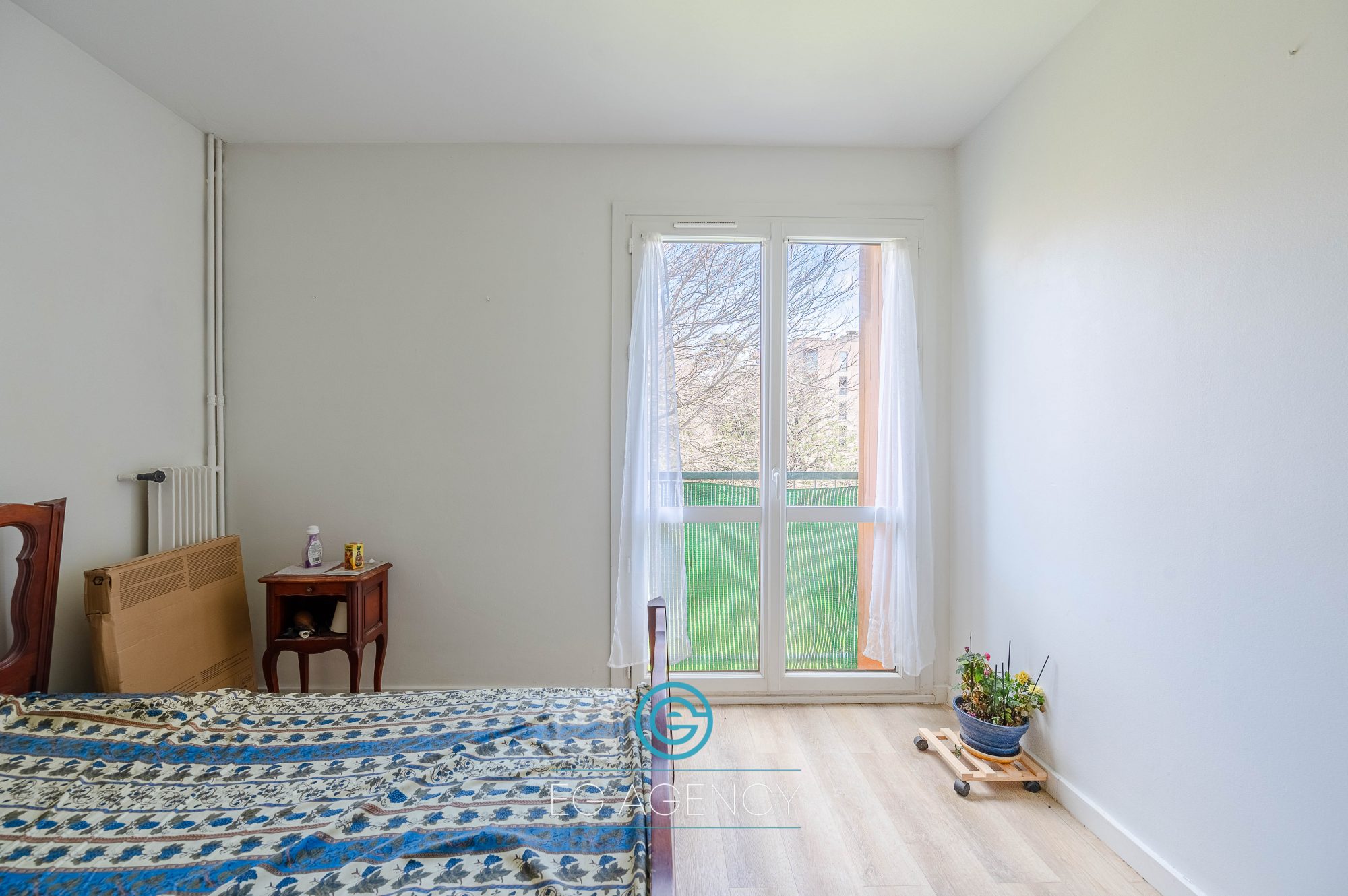 Appartement T3 de 76m² + Balcon