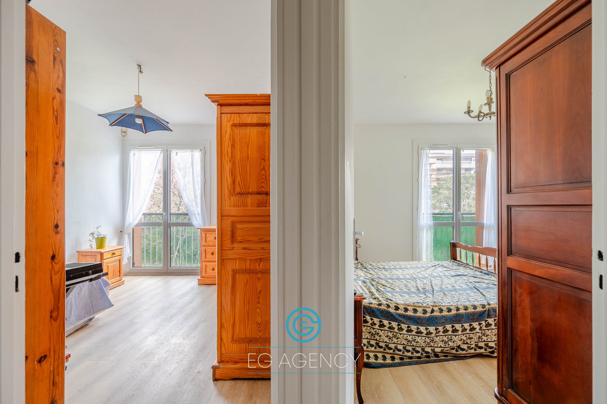 Appartement T3 de 76m² + Balcon