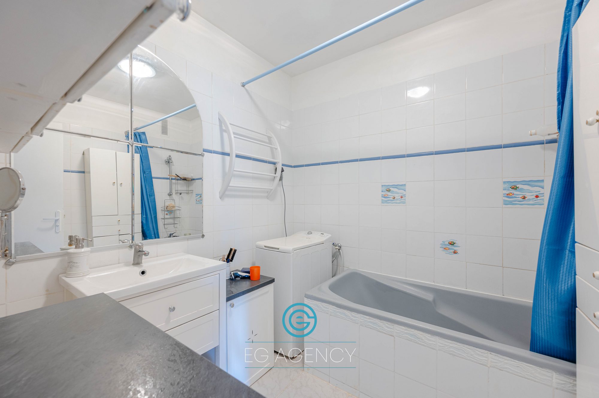 Appartement T3 de 76m² + Balcon