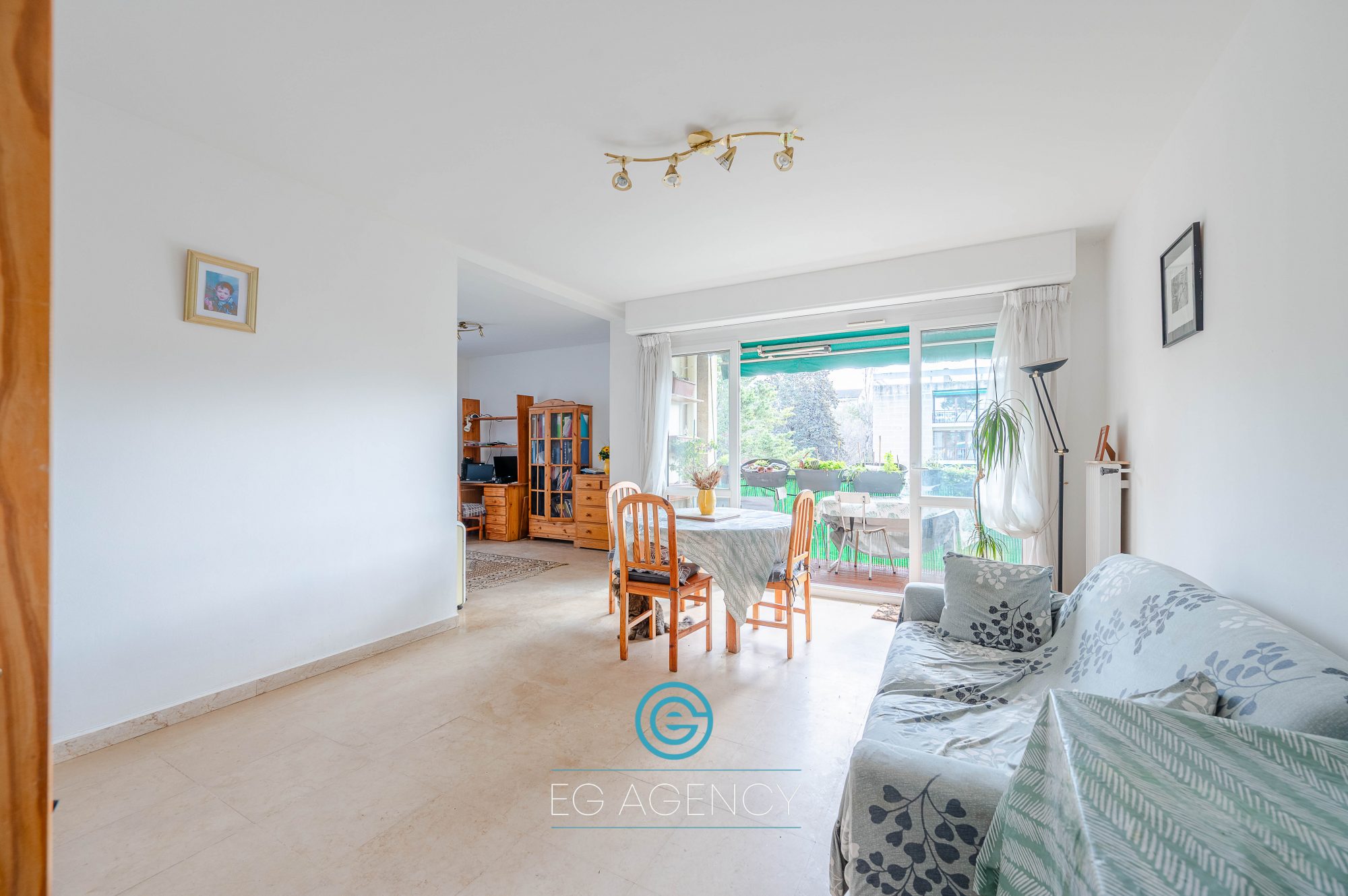 Appartement T3 de 76m² + Balcon