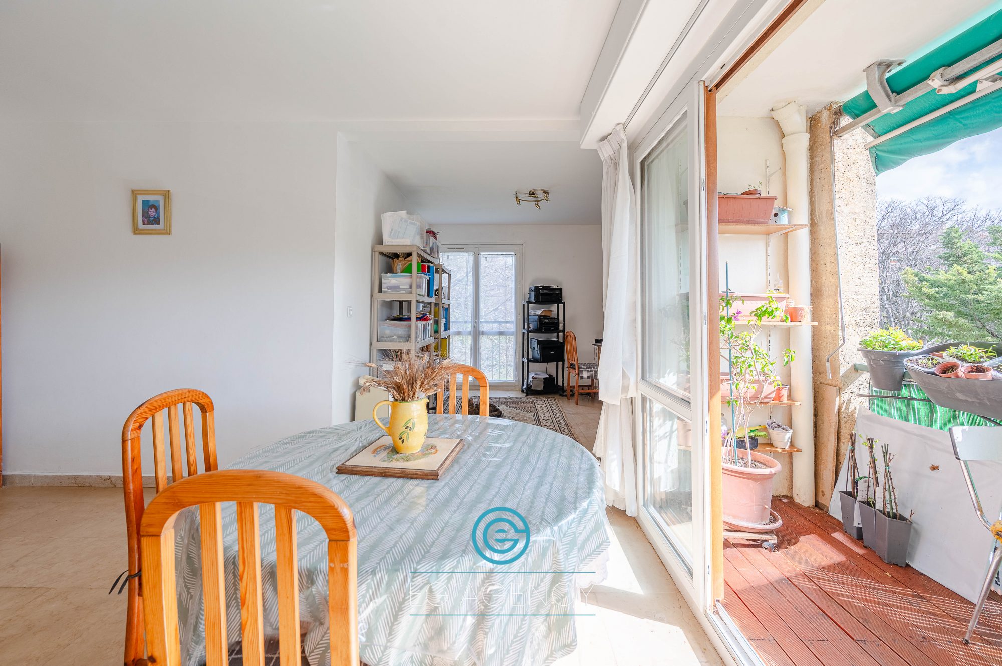 Appartement T3 de 76m² + Balcon