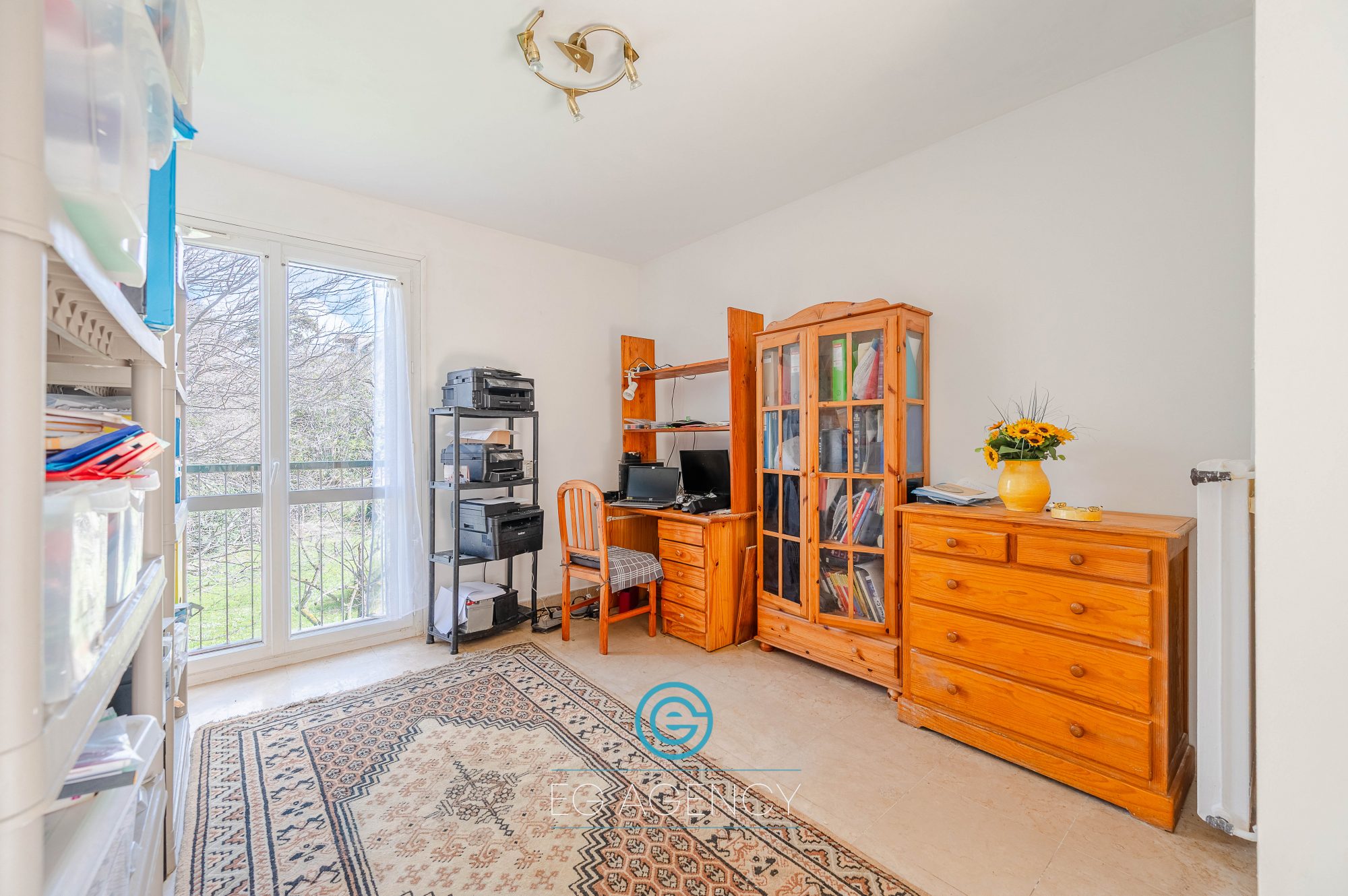 Appartement T3 de 76m² + Balcon