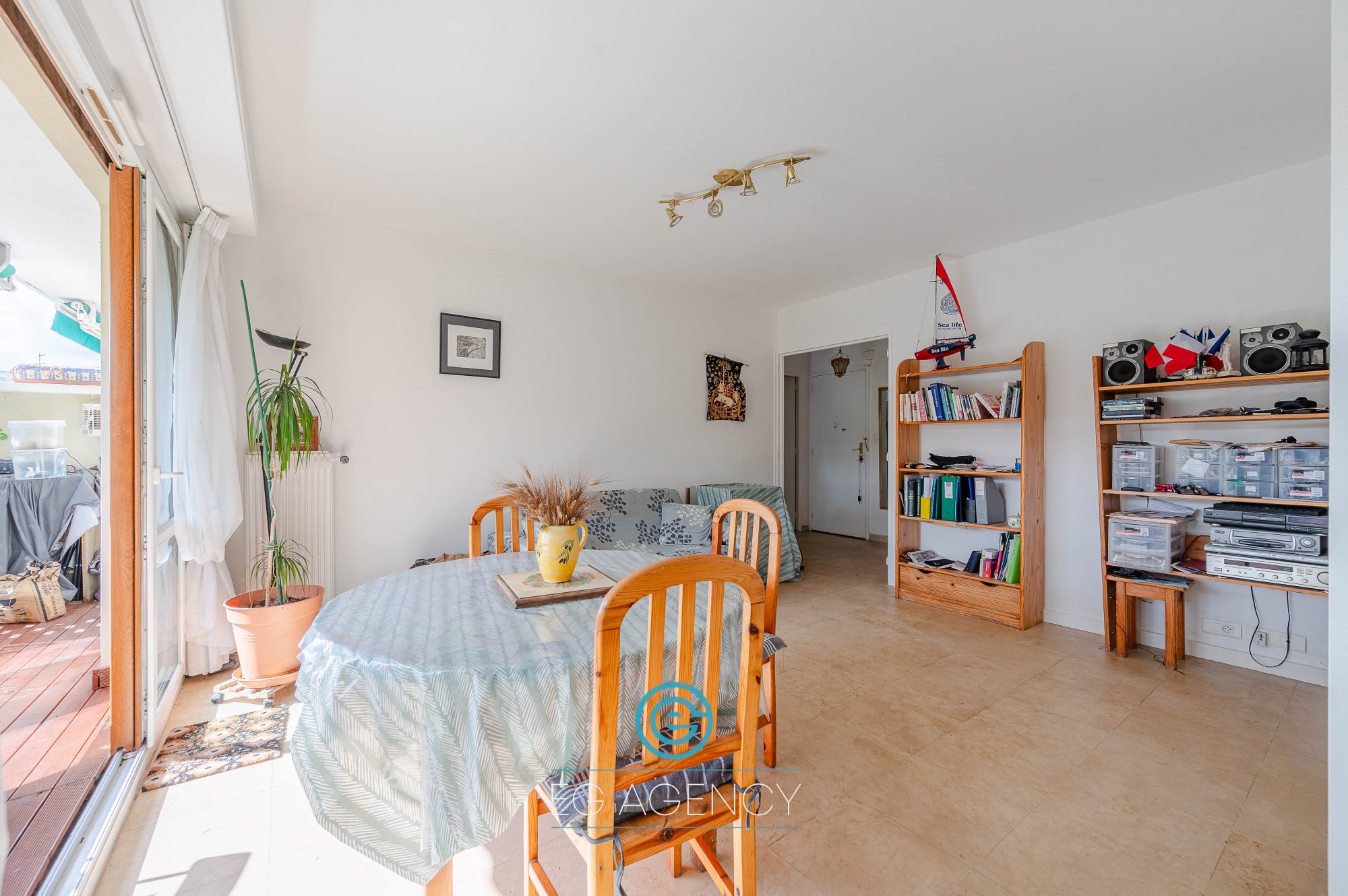 Appartement T3 de 76m² + Balcon