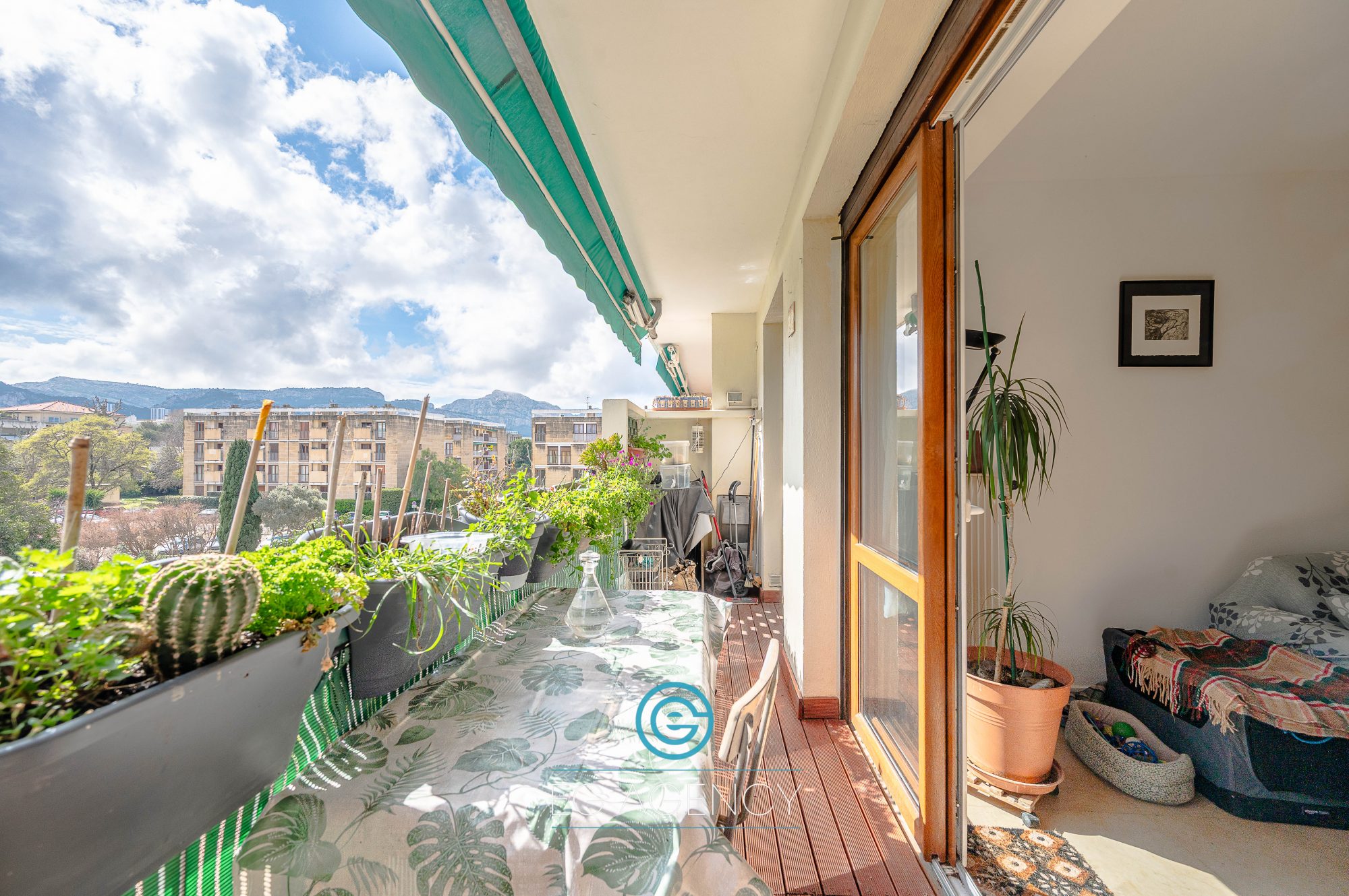 Appartement T3 de 76m² + Balcon