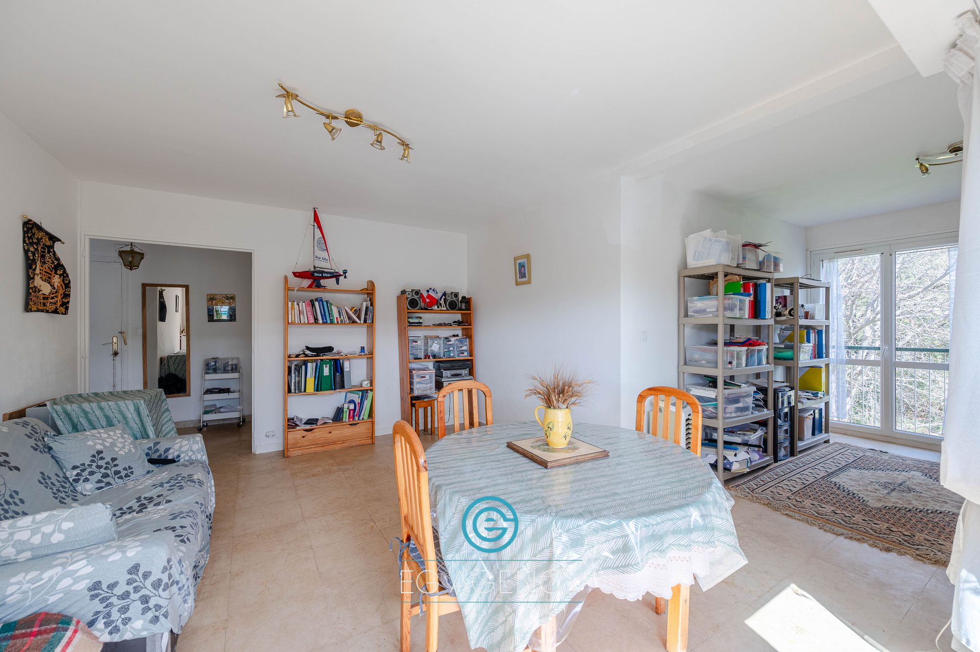 Appartement T3 de 76m² + Balcon
