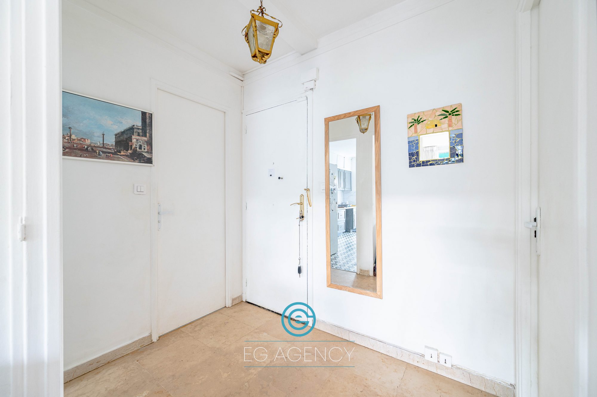 Appartement T3 de 76m² + Balcon
