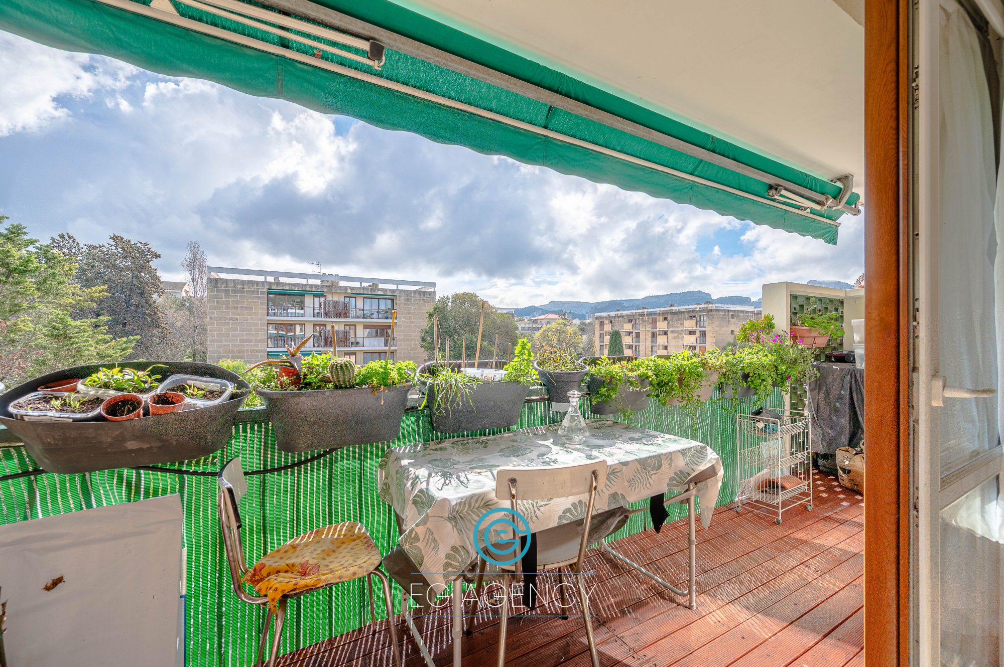 Appartement T3 de 76m² + Balcon