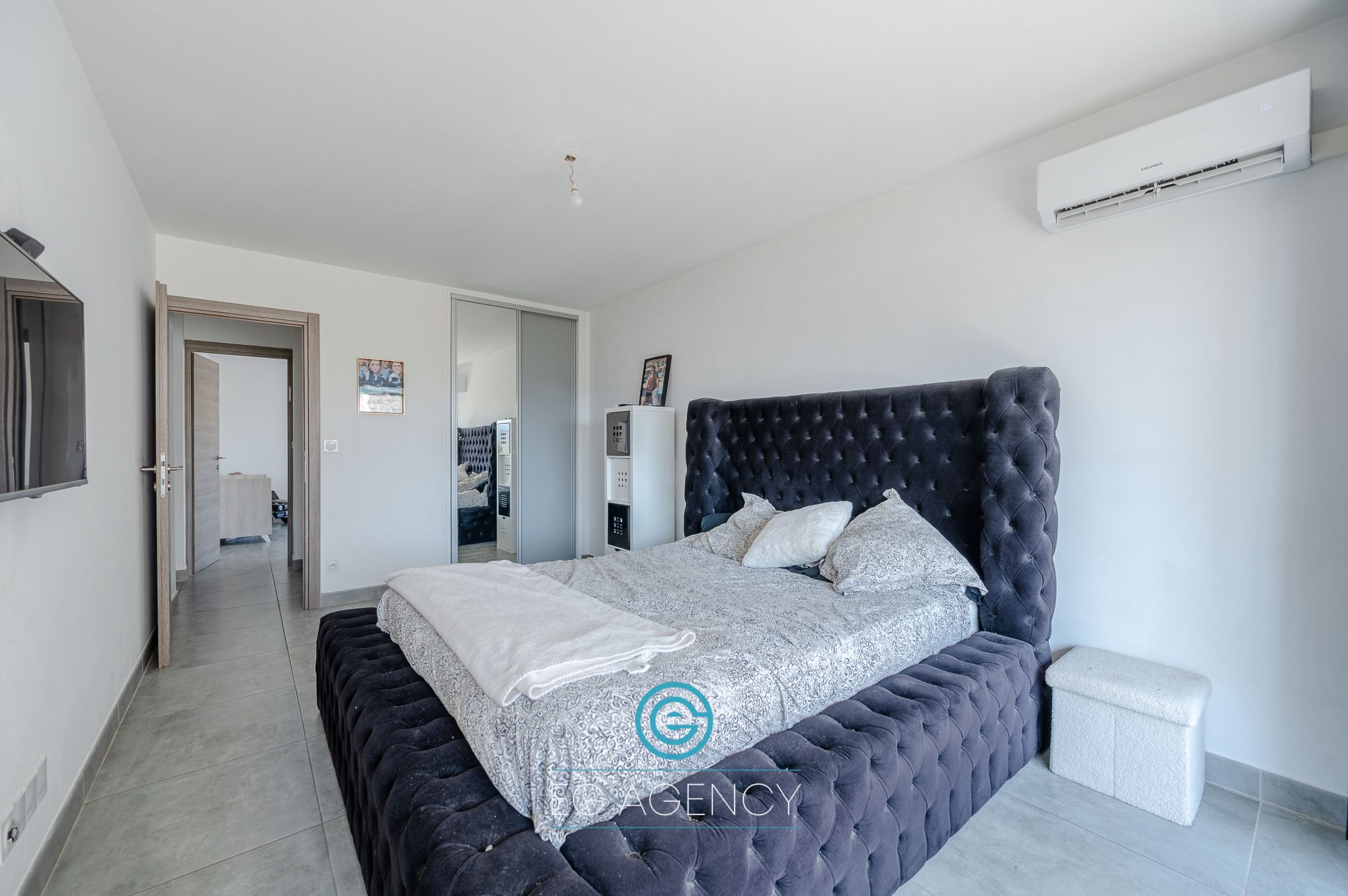 Appartement T4 + Balcons