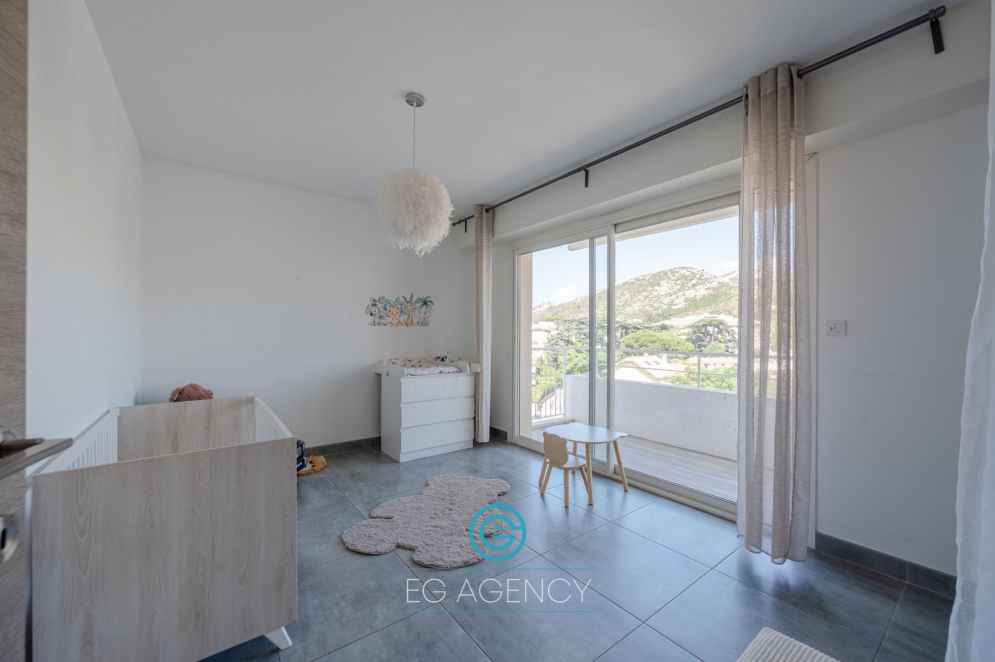 Appartement T4 + Balcons