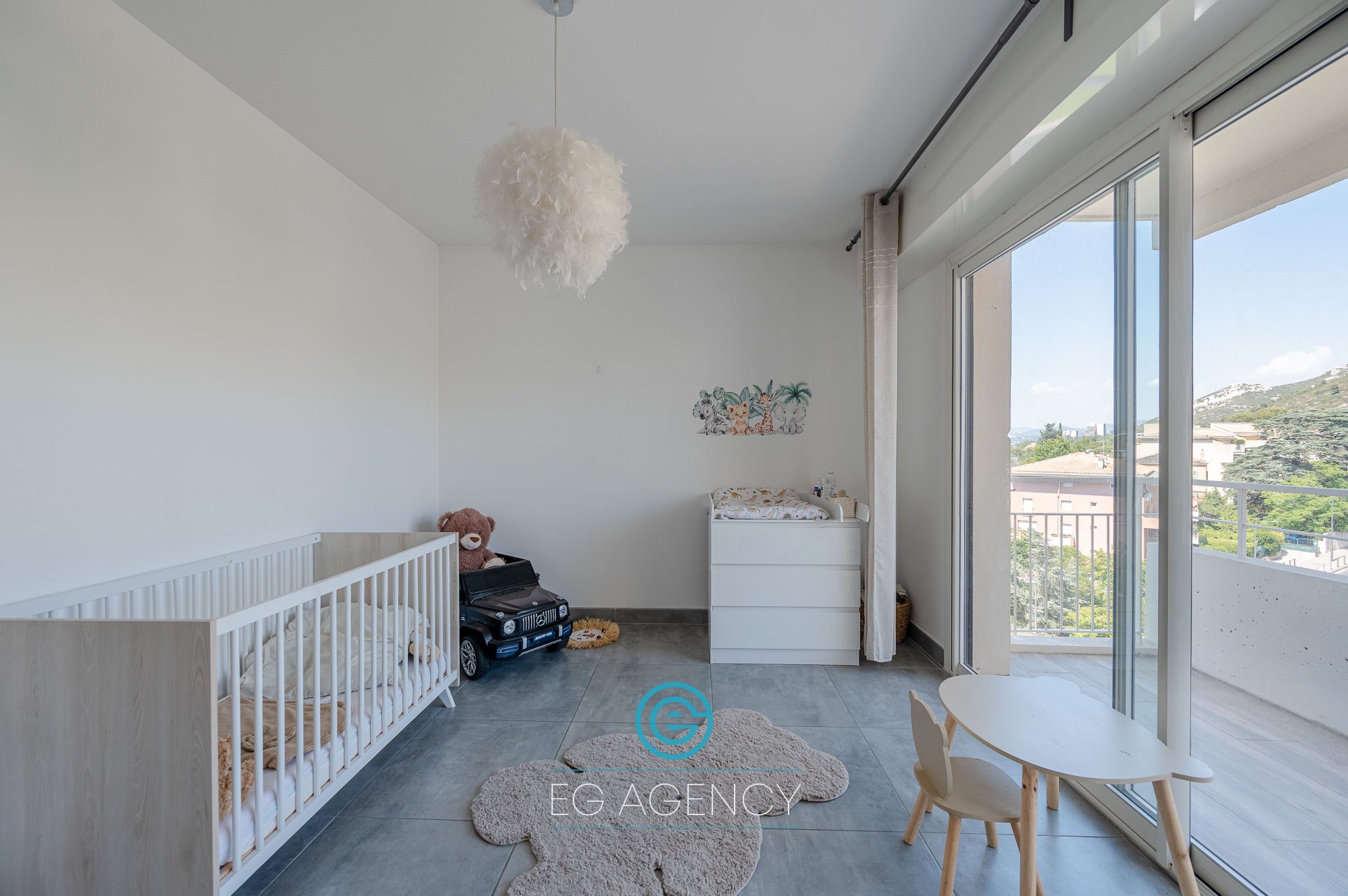 Appartement T4 + Balcons