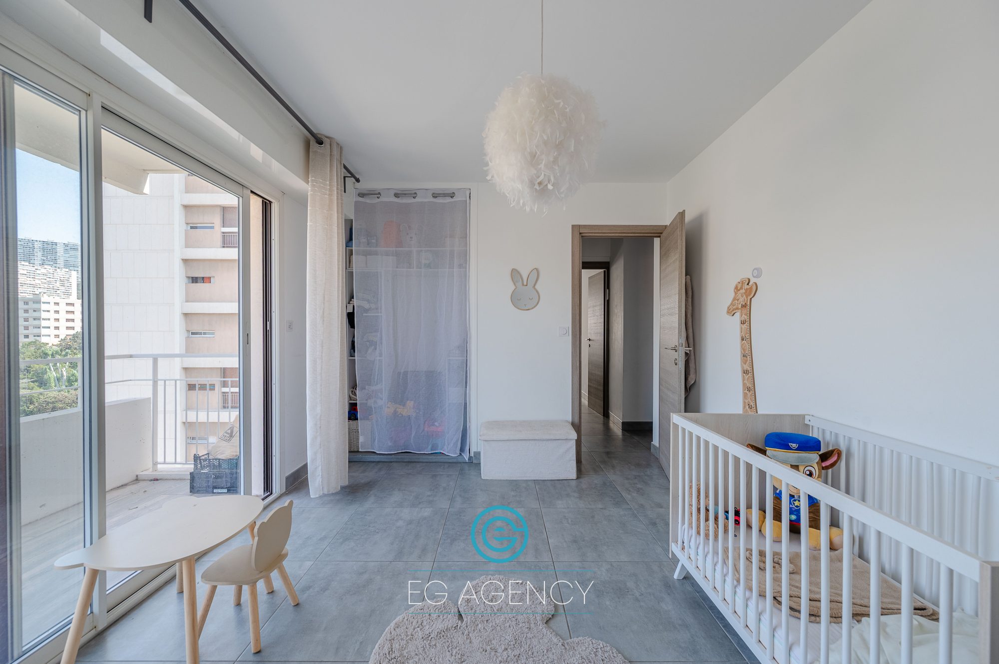 Appartement T4 + Balcons