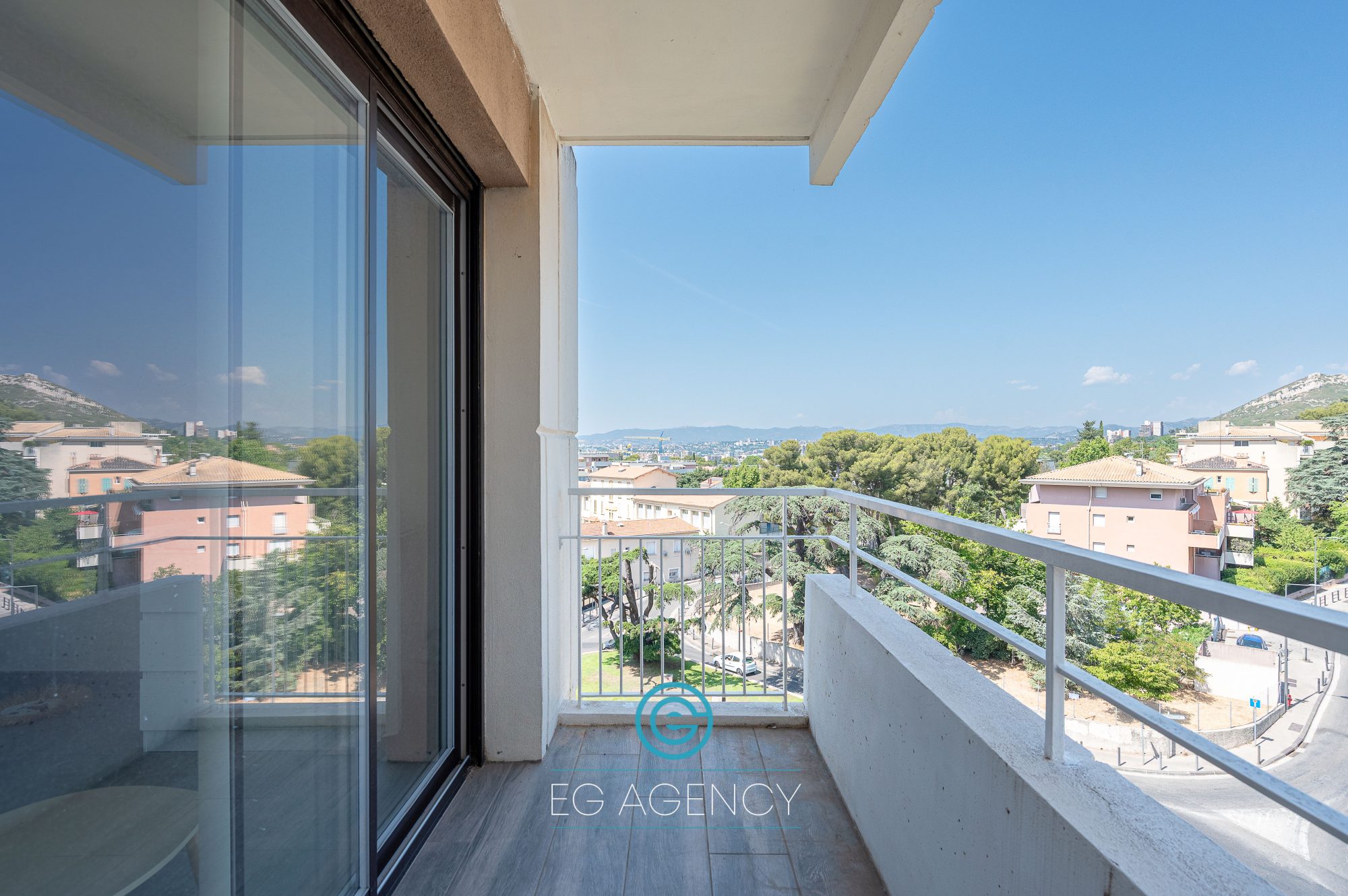 Appartement T4 + Balcons