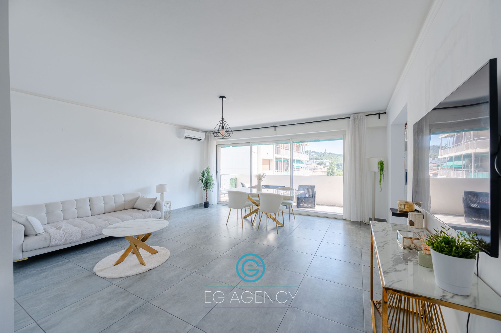 Appartement T4 + Balcons