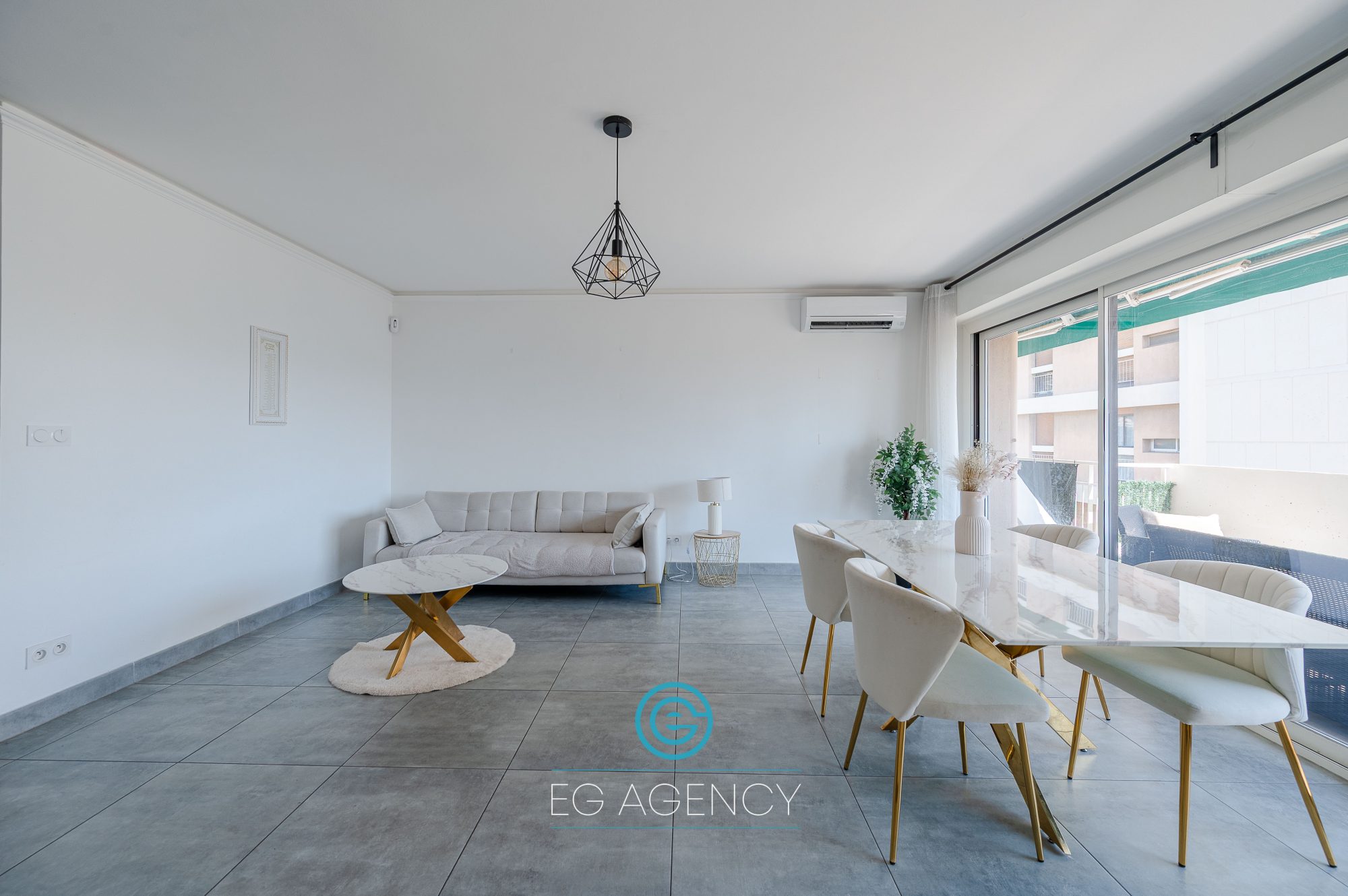 Appartement T4 + Balcons