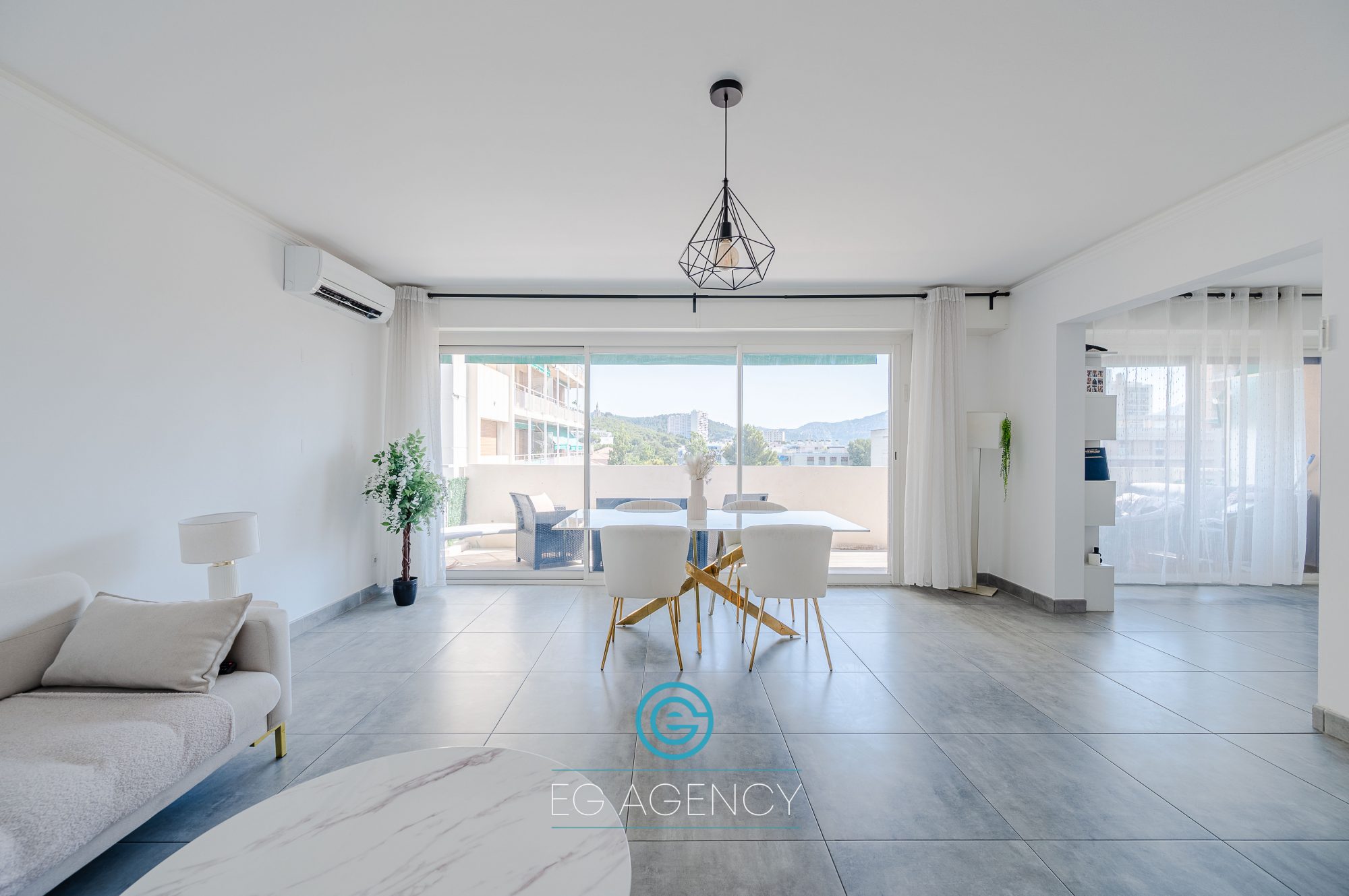 Appartement T4 + Balcons