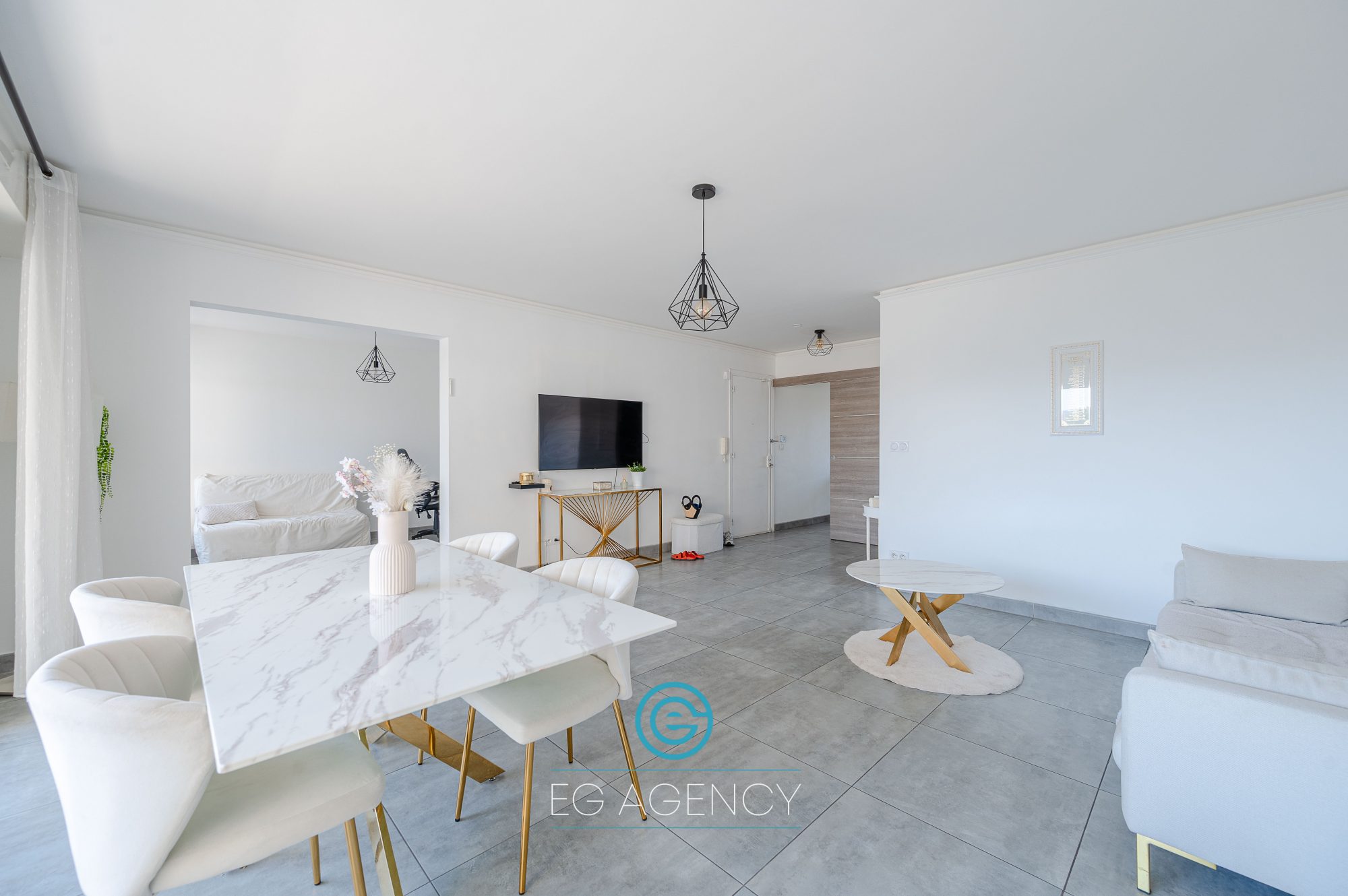 Appartement T4 + Balcons