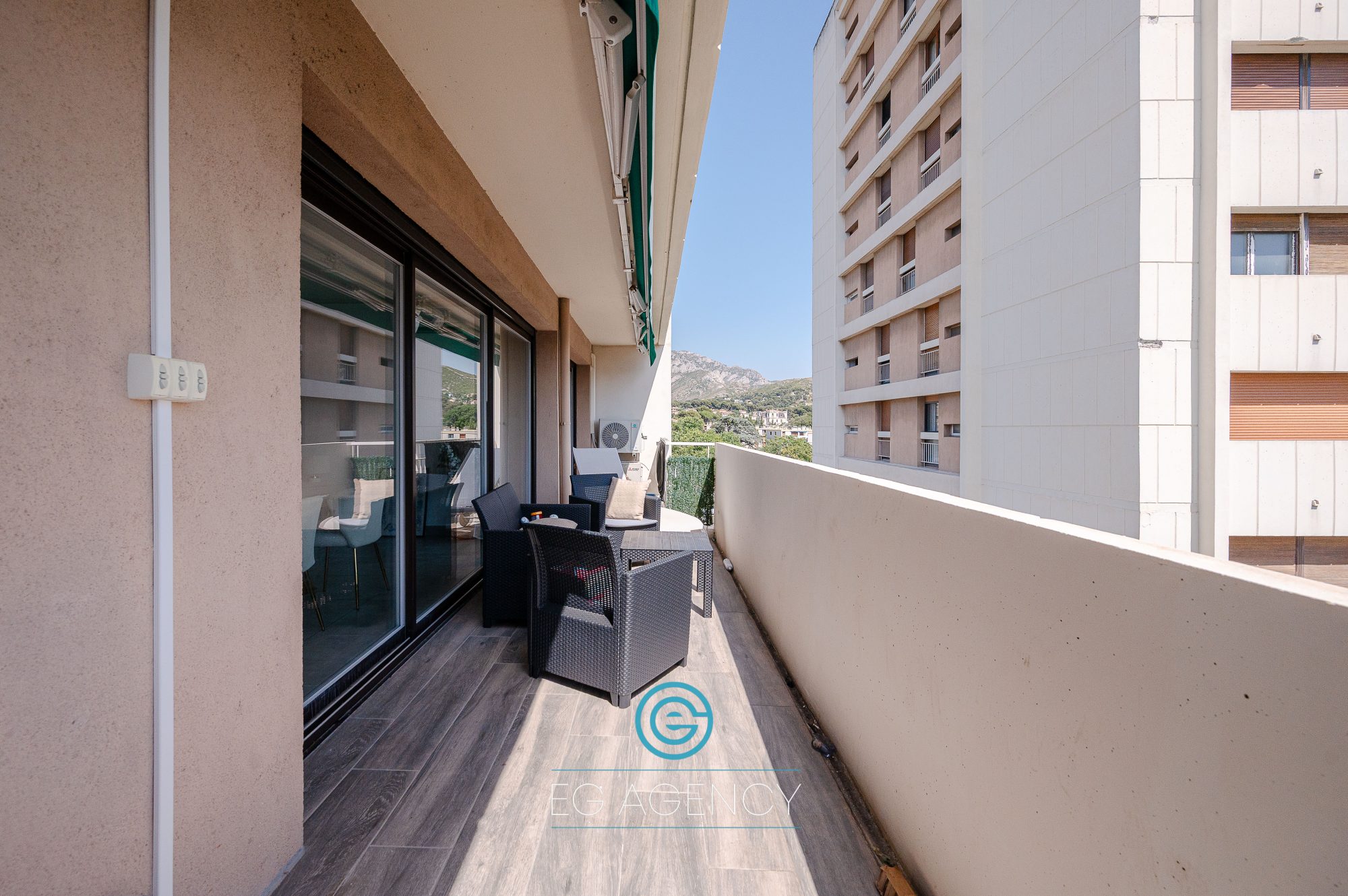 Appartement T4 + Balcons