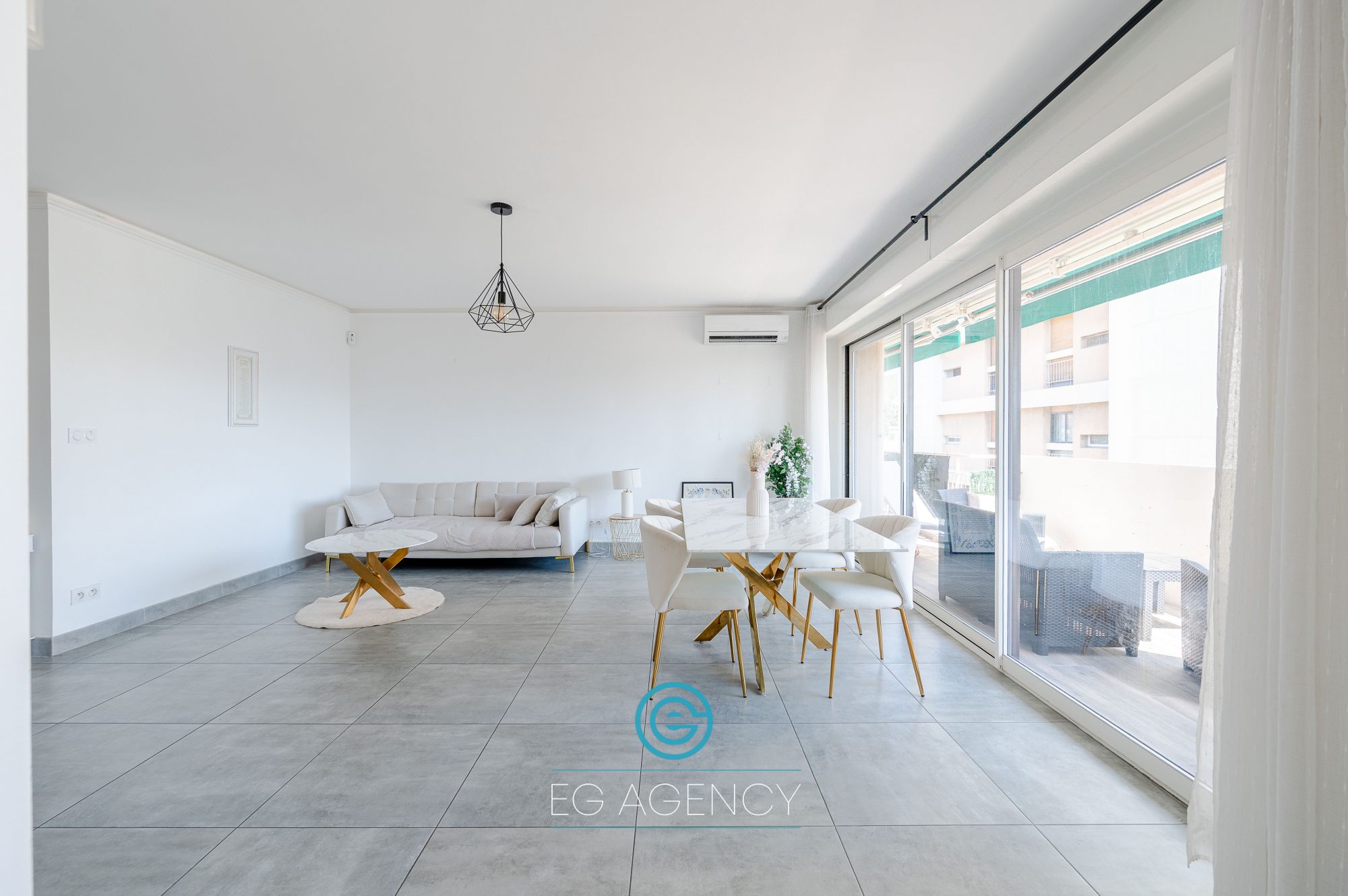 Appartement T4 + Balcons