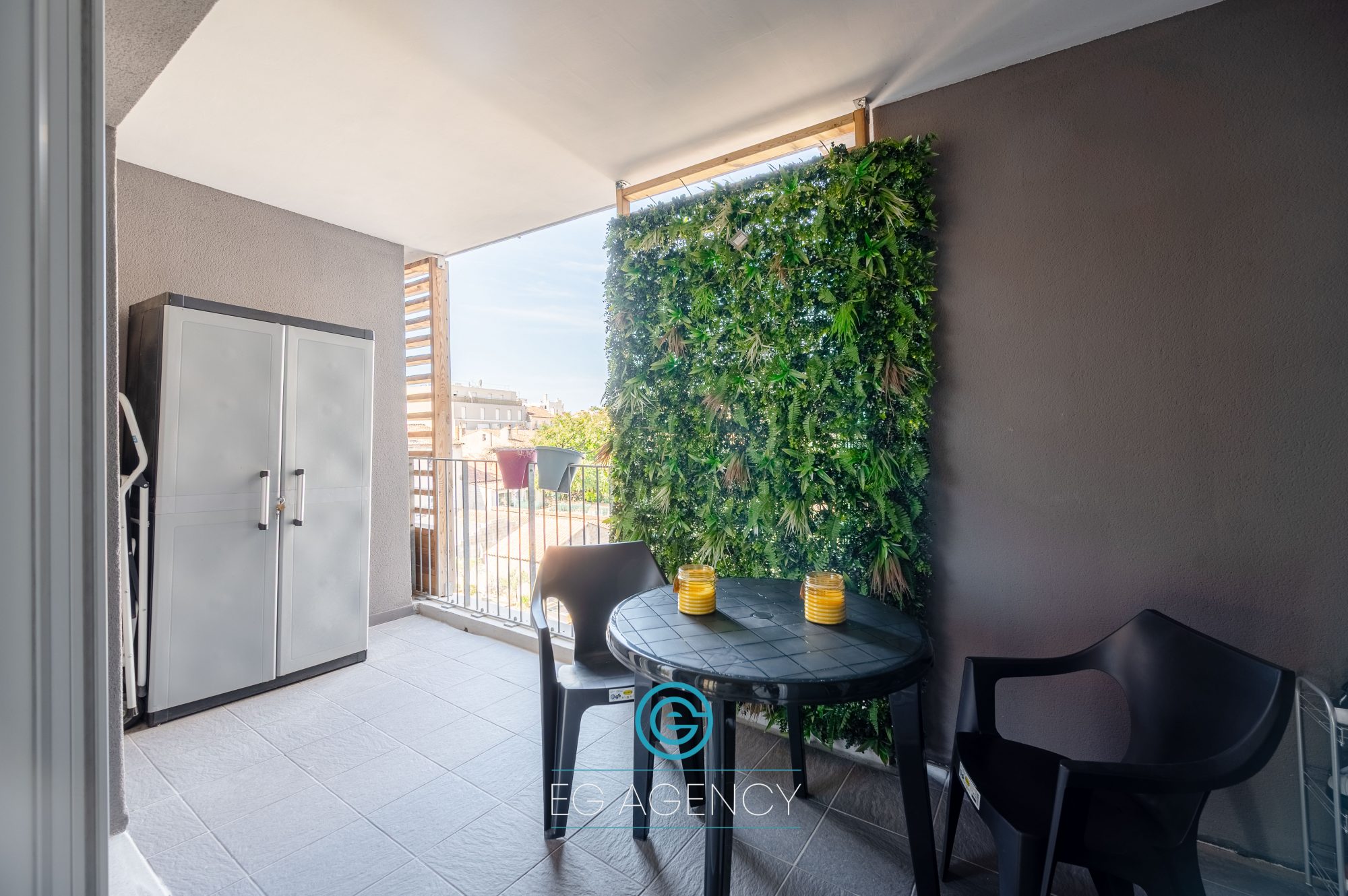 Appartement T3 de 55m2 avec terrasse + places privatives en SUS
