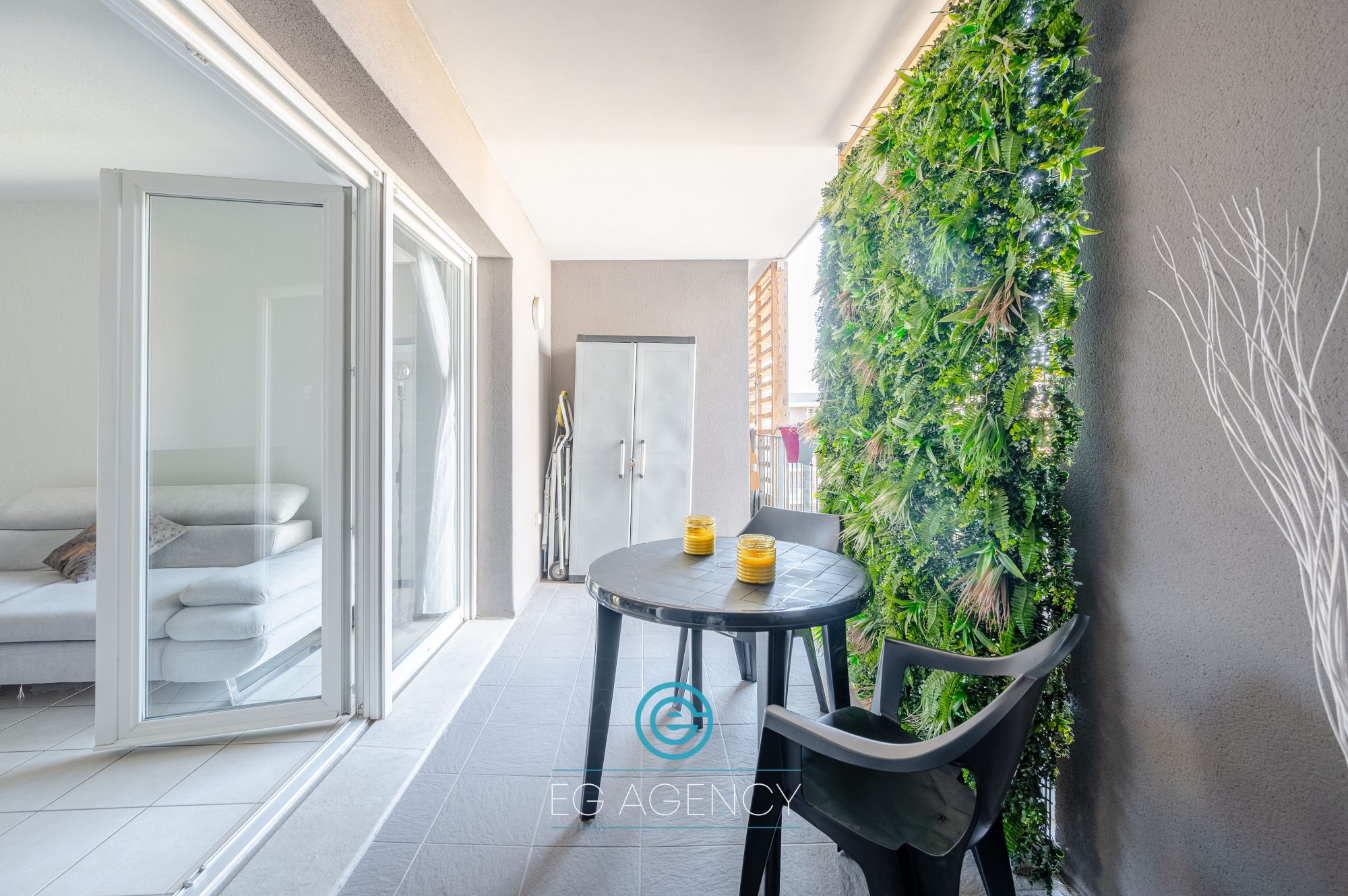 Appartement T3 de 55m2 avec terrasse + places privatives en SUS