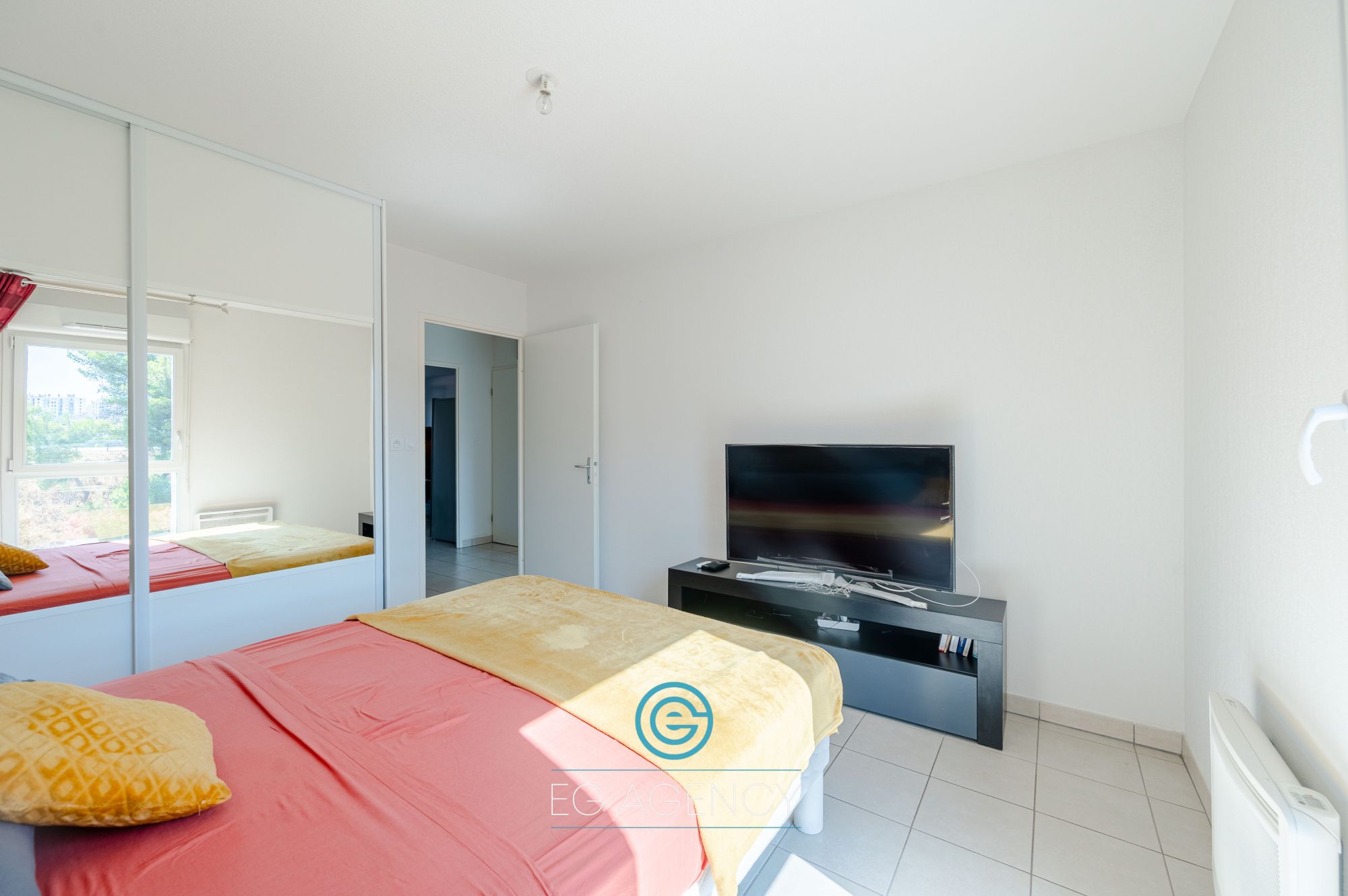 Appartement T3 de 55m2 avec terrasse + places privatives en SUS
