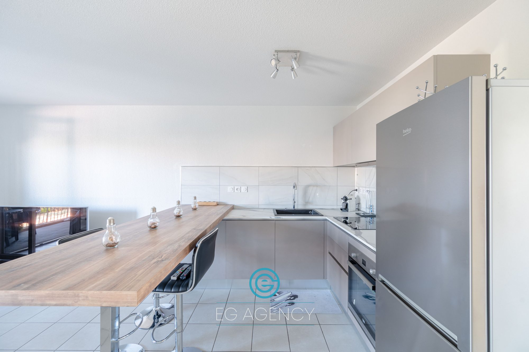 Appartement T3 de 55m2 avec terrasse + places privatives en SUS