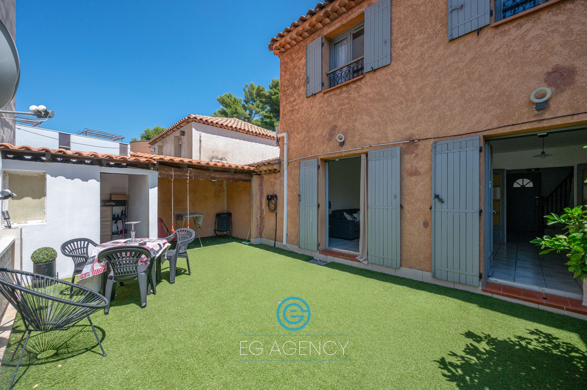 Maison T4 avec jardin, cuisine d’été et grand garage  Quart