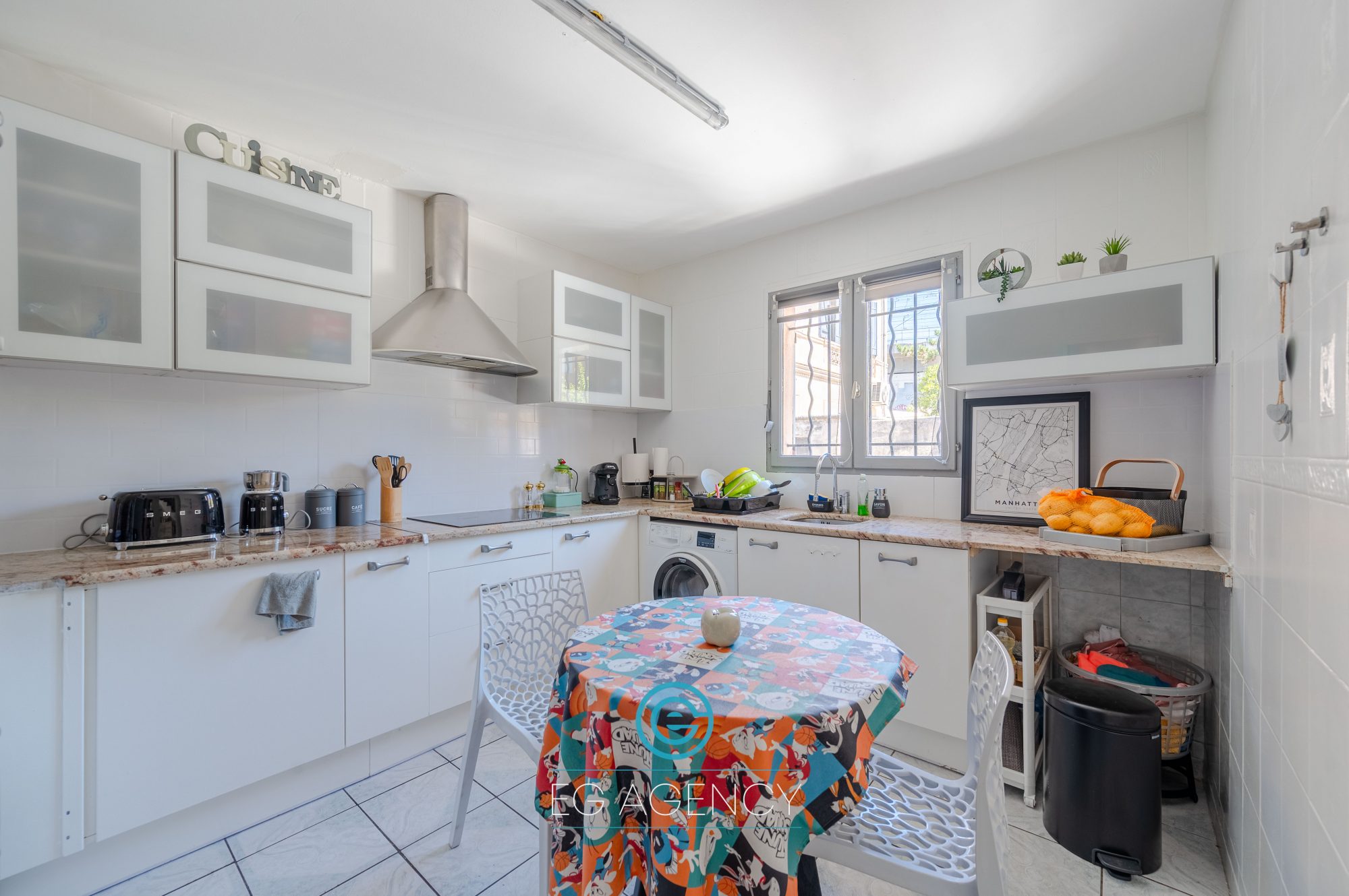 Maison T4 avec jardin, cuisine d’été et grand garage  Quart