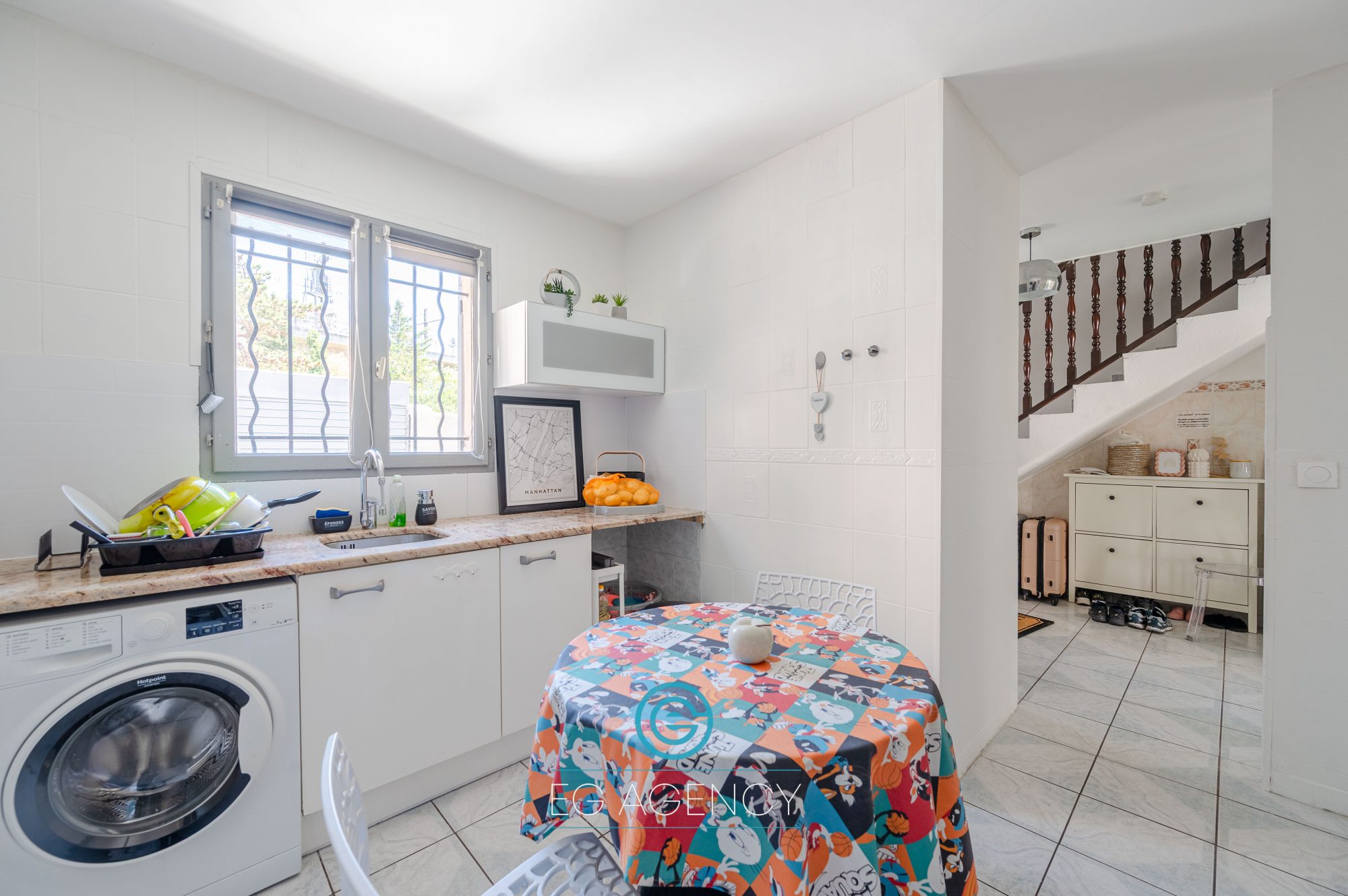 Maison T4 avec jardin, cuisine d’été et grand garage  Quart