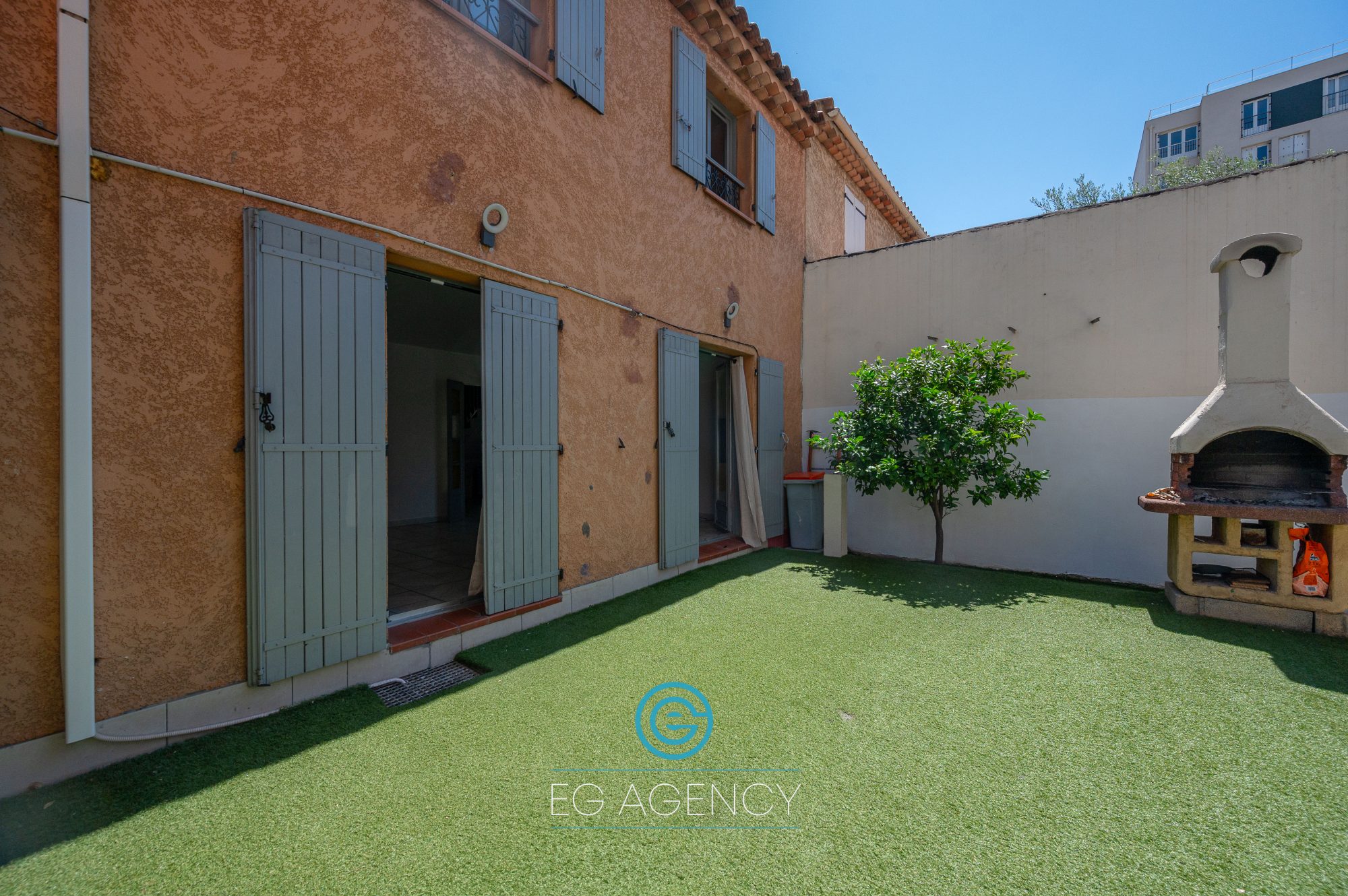 Maison T4 avec jardin, cuisine d’été et grand garage  Quart
