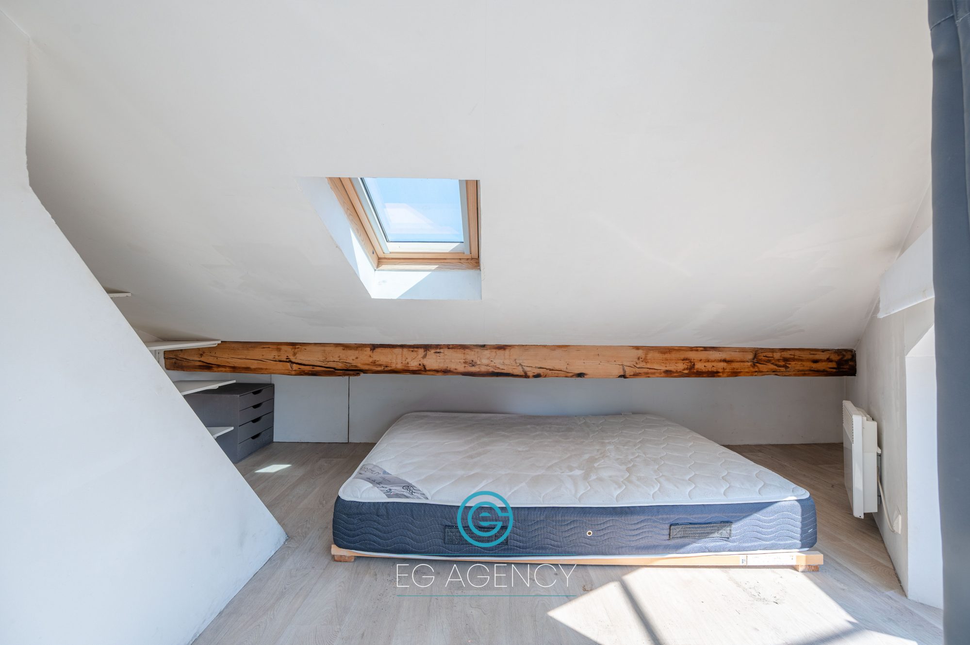 Studio de 26m2 + terrasse de 13.22m2