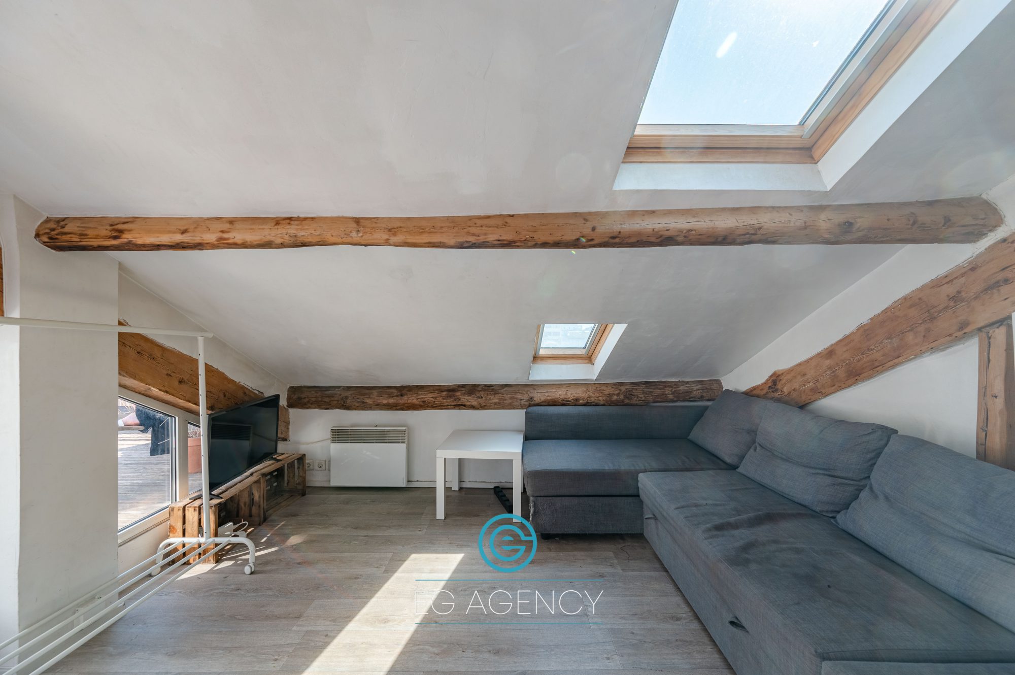 Studio de 26m2 + terrasse de 13.22m2