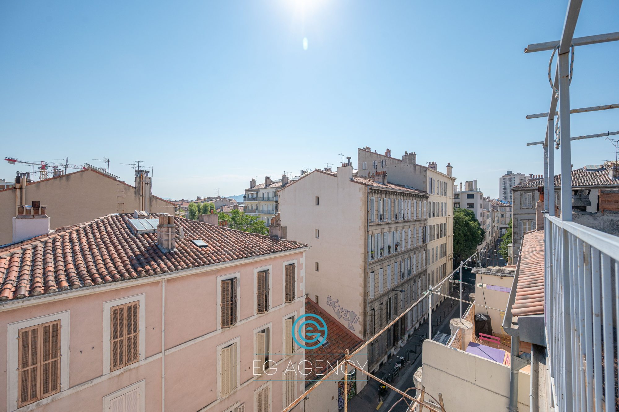 Studio de 26m2 + terrasse de 13.22m2