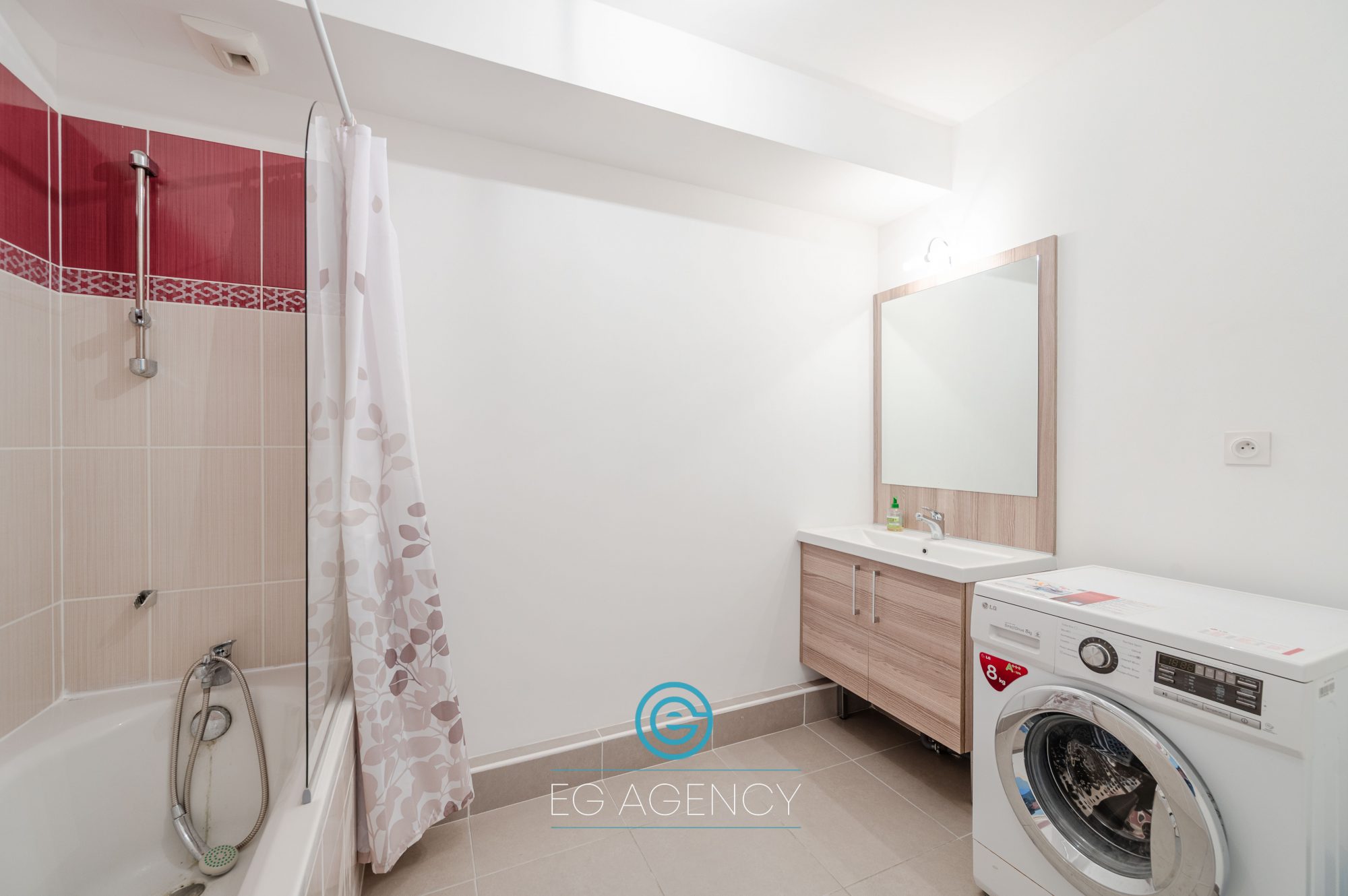 Appartement T3 avec Balcon + Garage