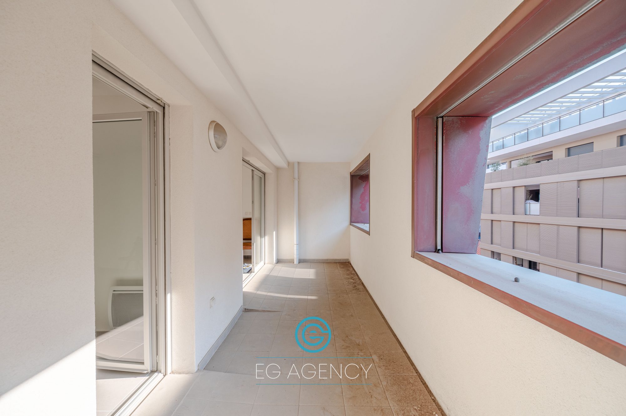 Appartement T3 avec Balcon + Garage