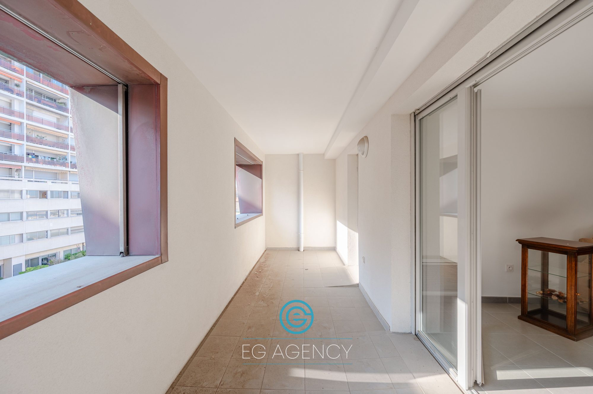 Appartement T3 avec Balcon + Garage