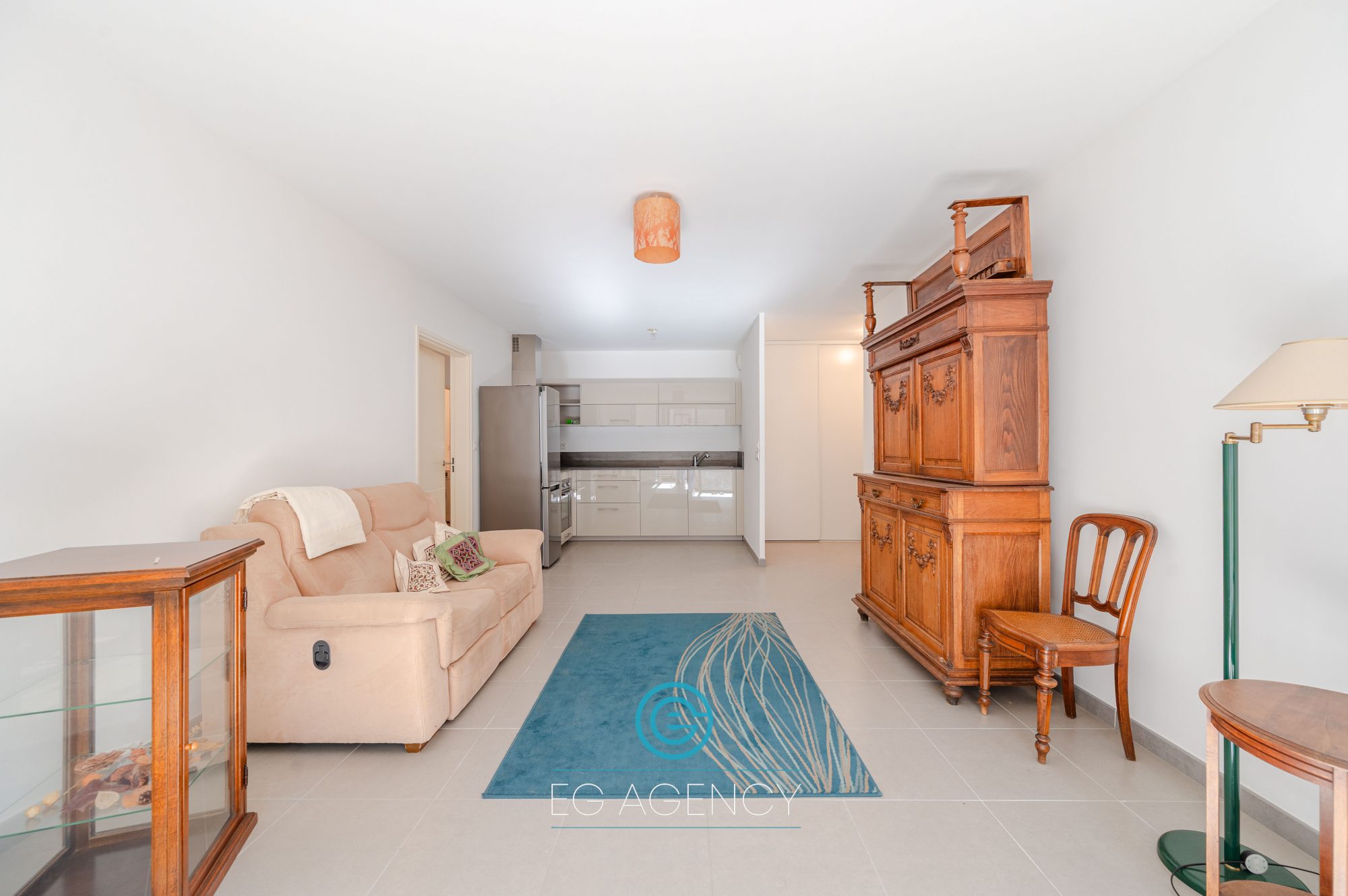 Appartement T3 avec Balcon + Garage