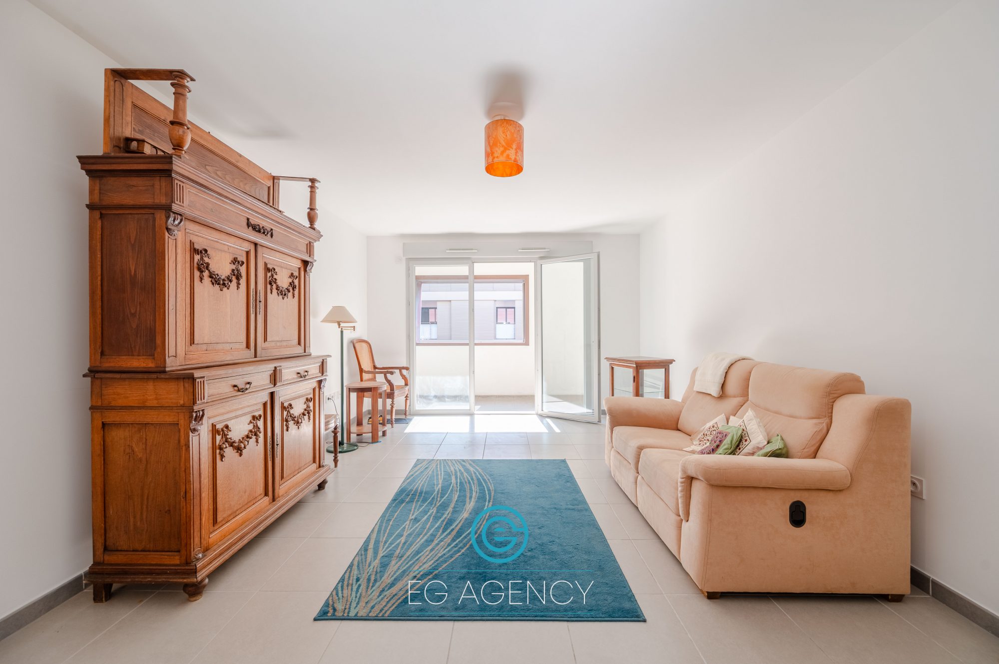 Appartement T3 avec Balcon + Garage