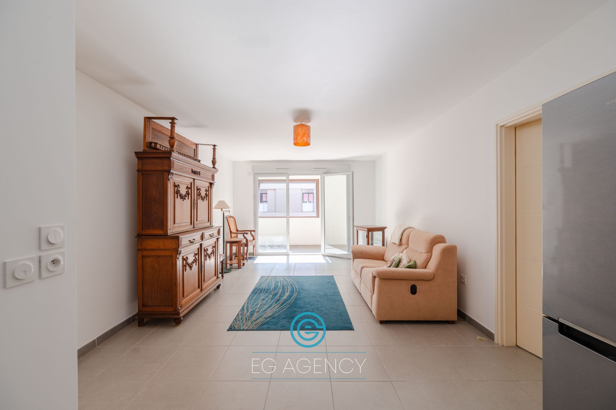 Appartement T3 avec Balcon + Garage