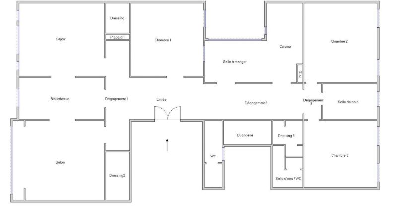 Bureaux de 212m² + balcon + cave