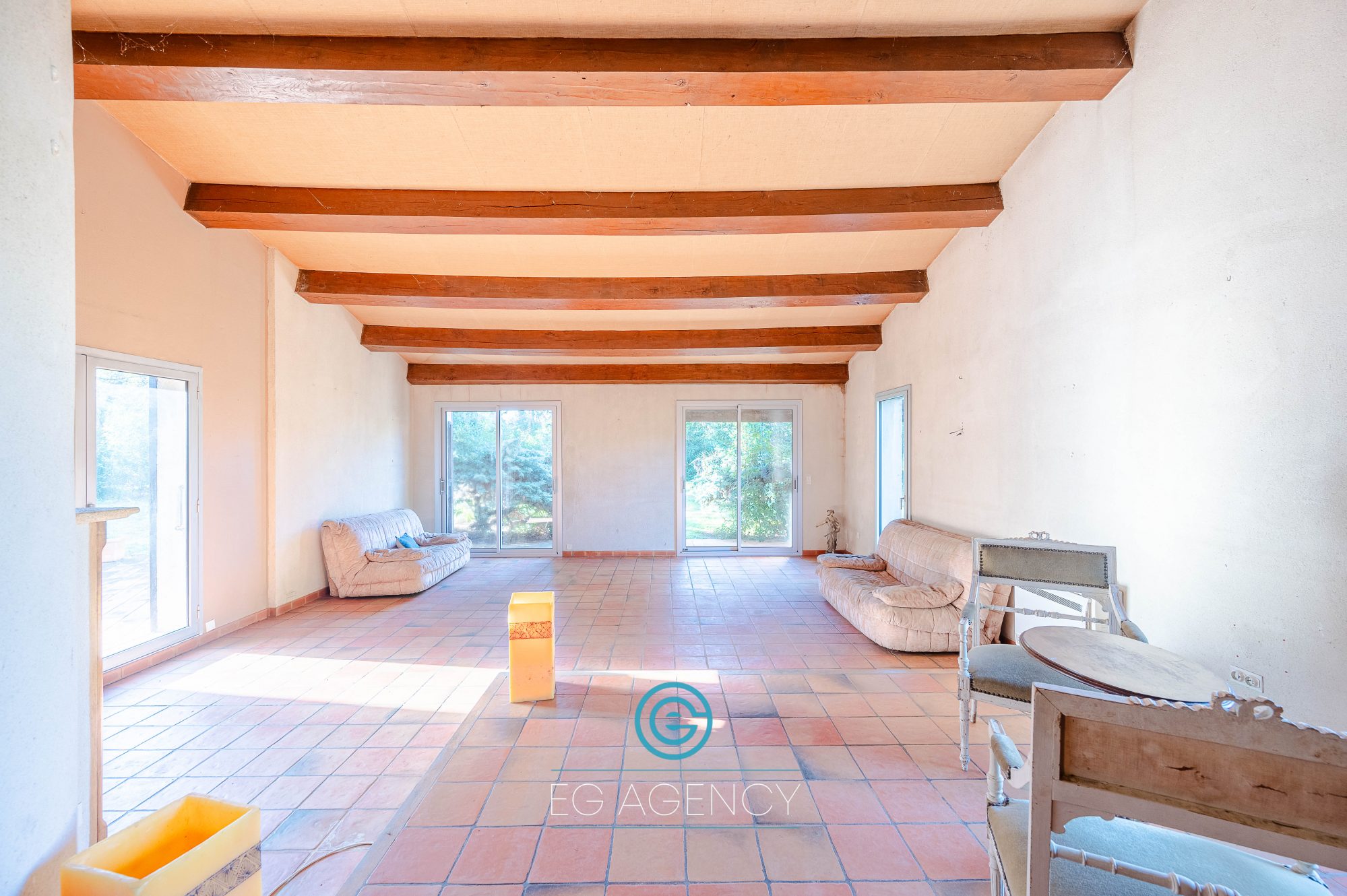 Maison de 200m² avec Piscine + Garage