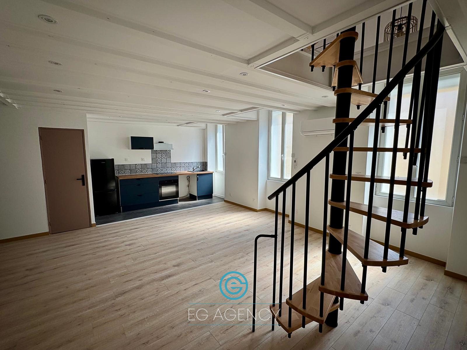 Charmant duplex refait à neuf