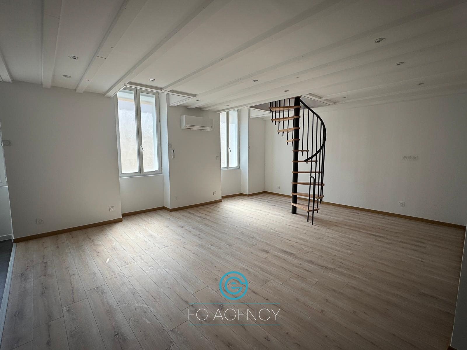 Charmant duplex refait à neuf