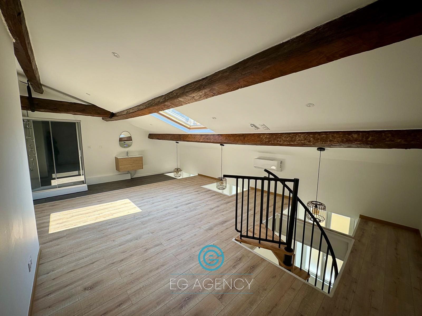 Charmant duplex refait à neuf
