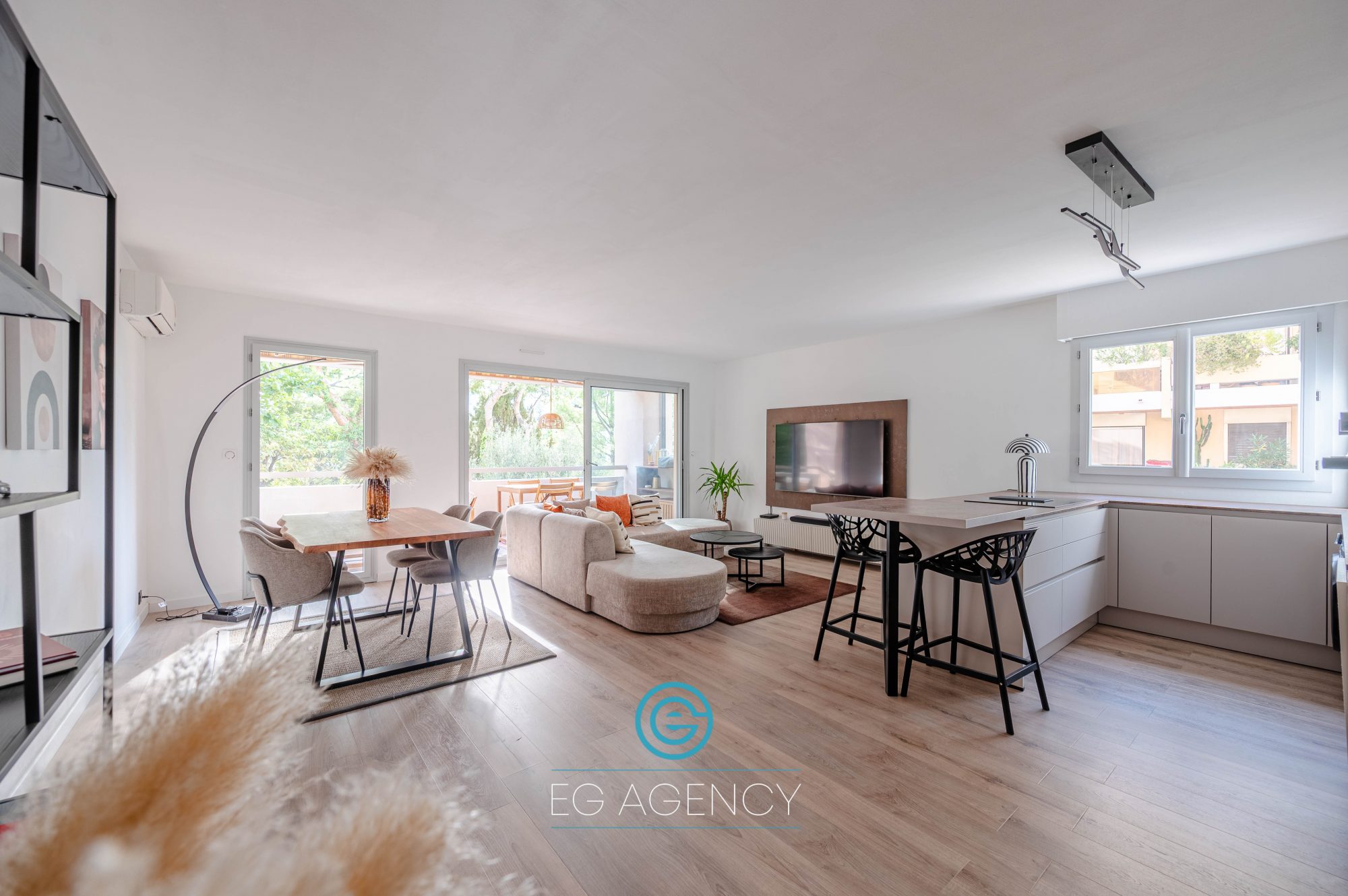 Appartement lumineux en très bon état