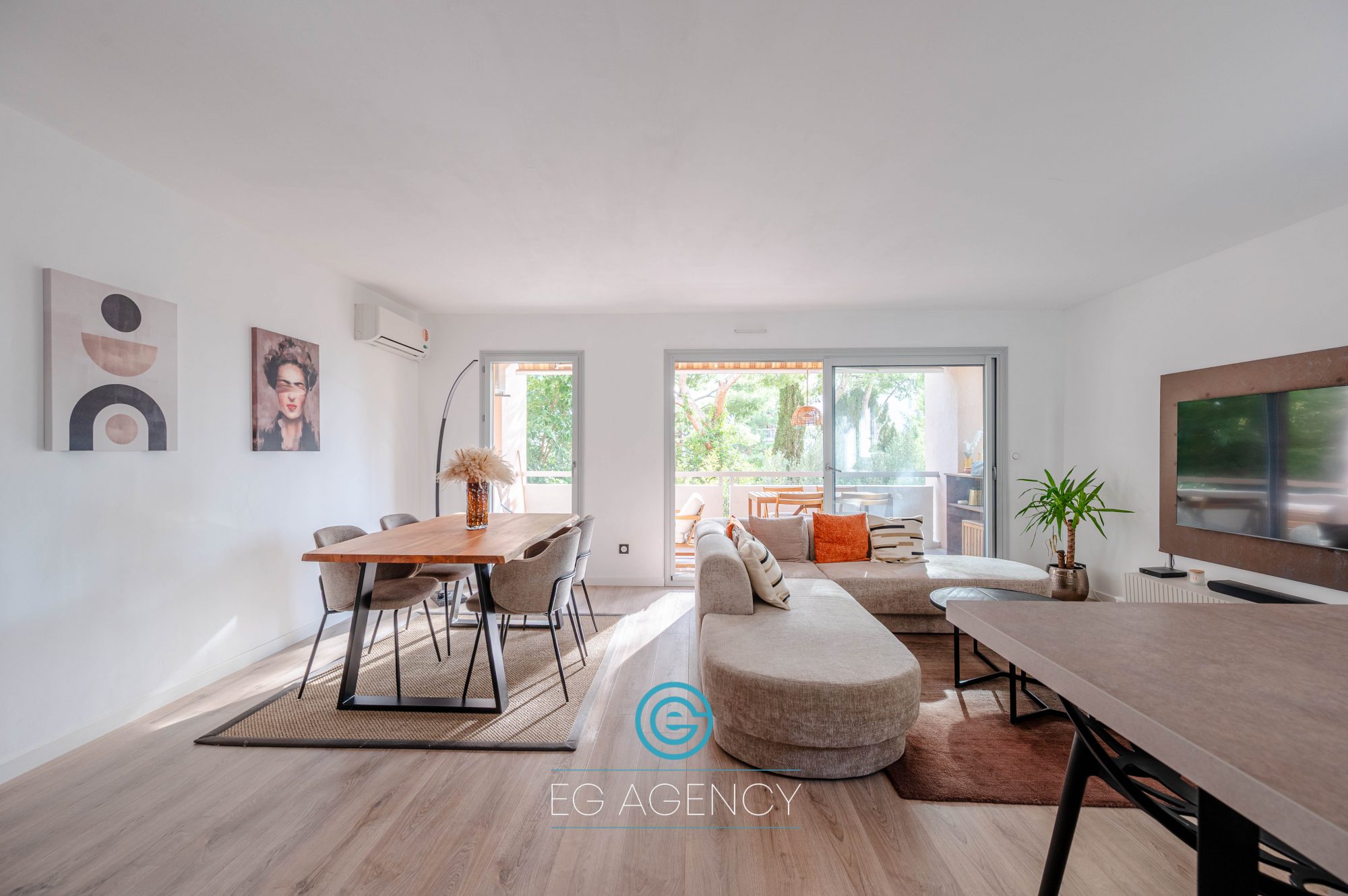 Appartement lumineux en très bon état