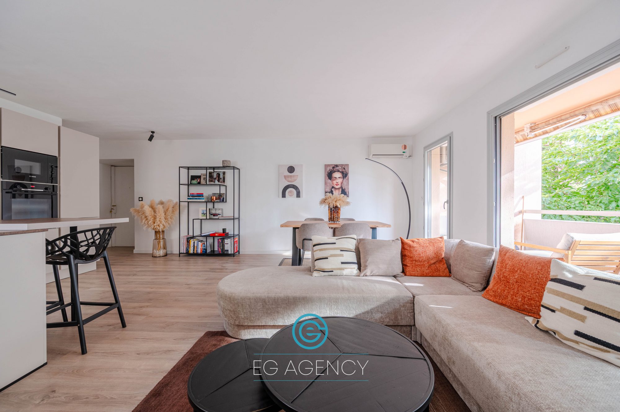 Appartement lumineux en très bon état