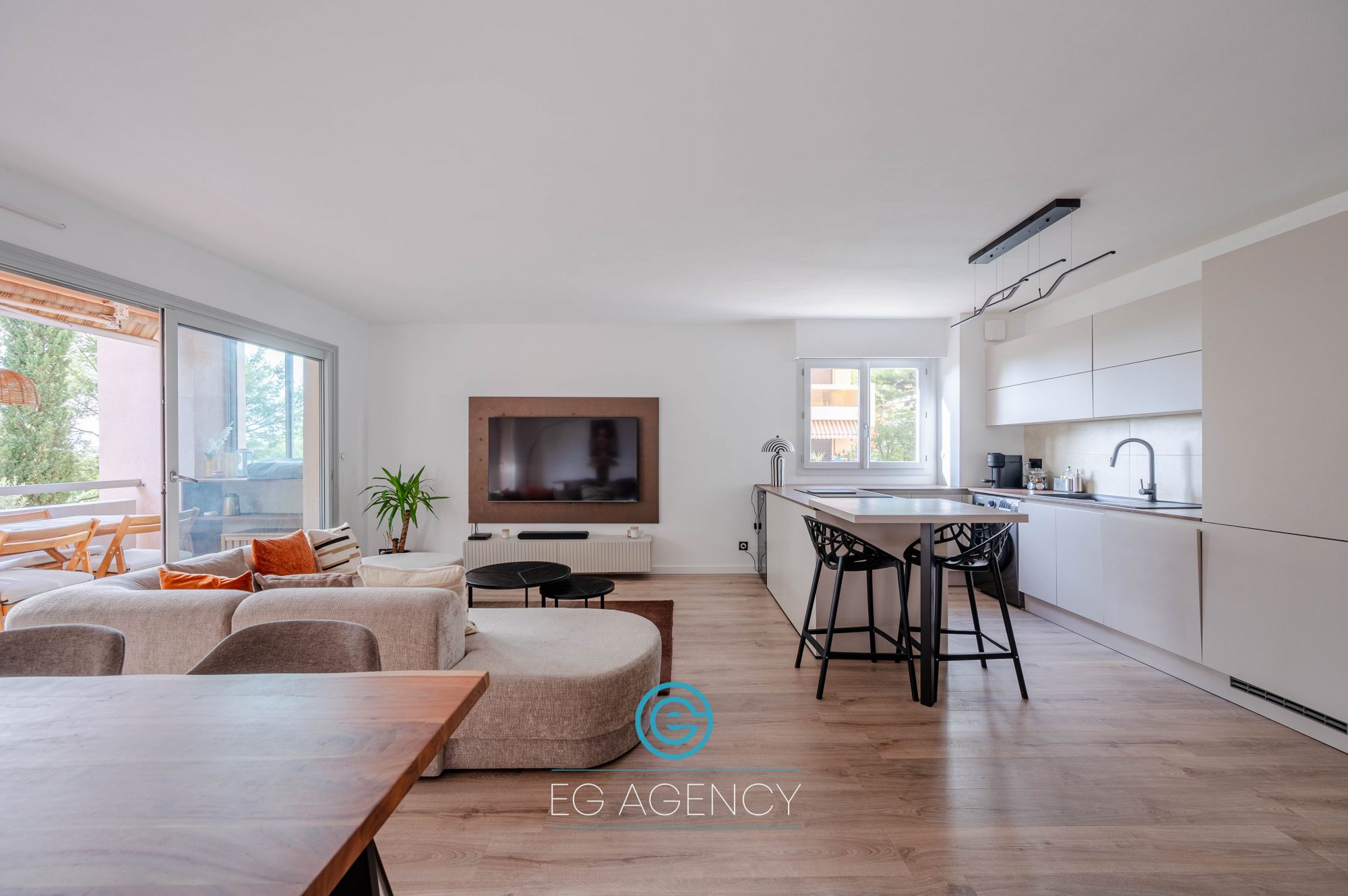 Appartement lumineux en très bon état