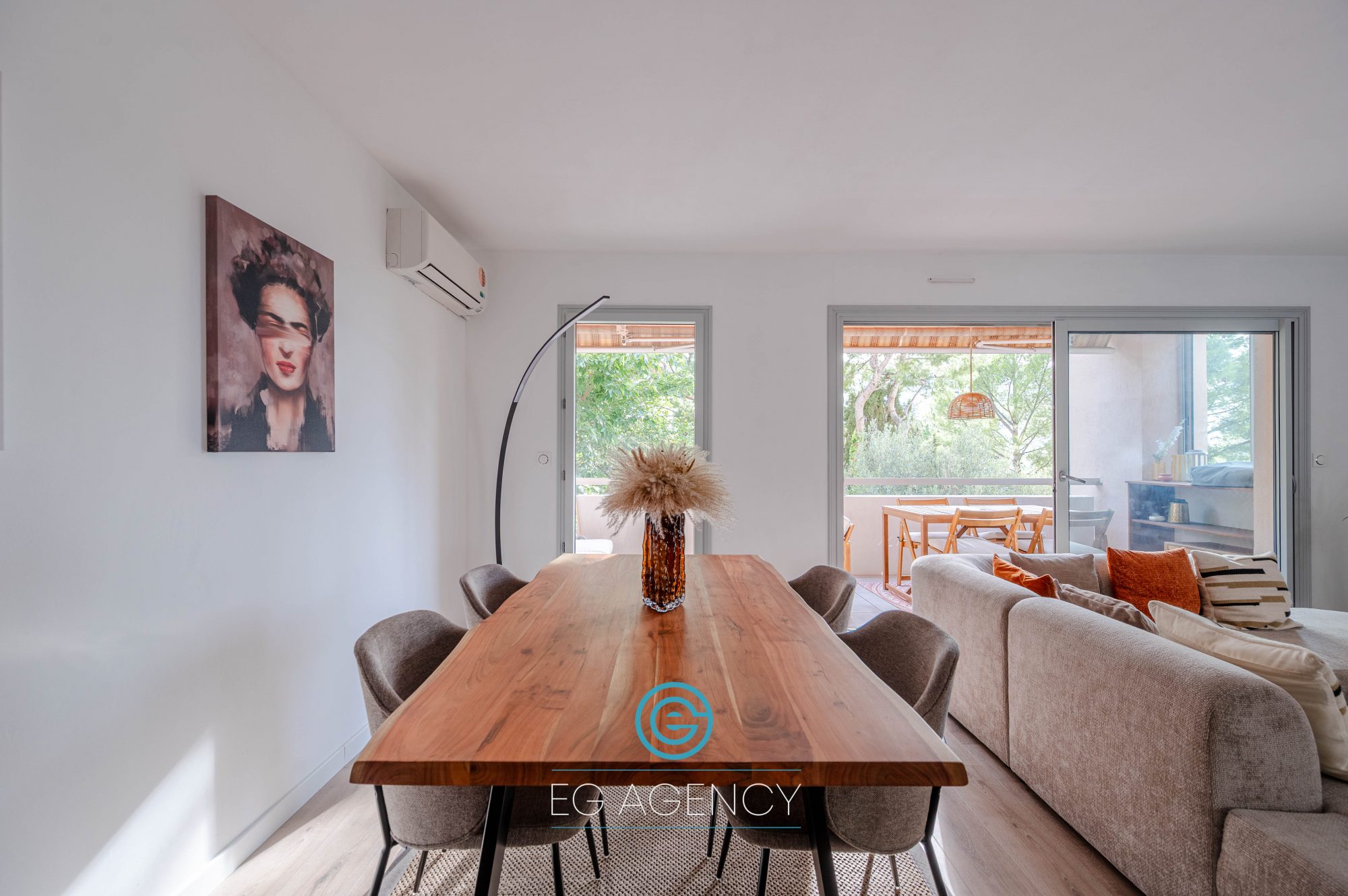 Appartement lumineux en très bon état